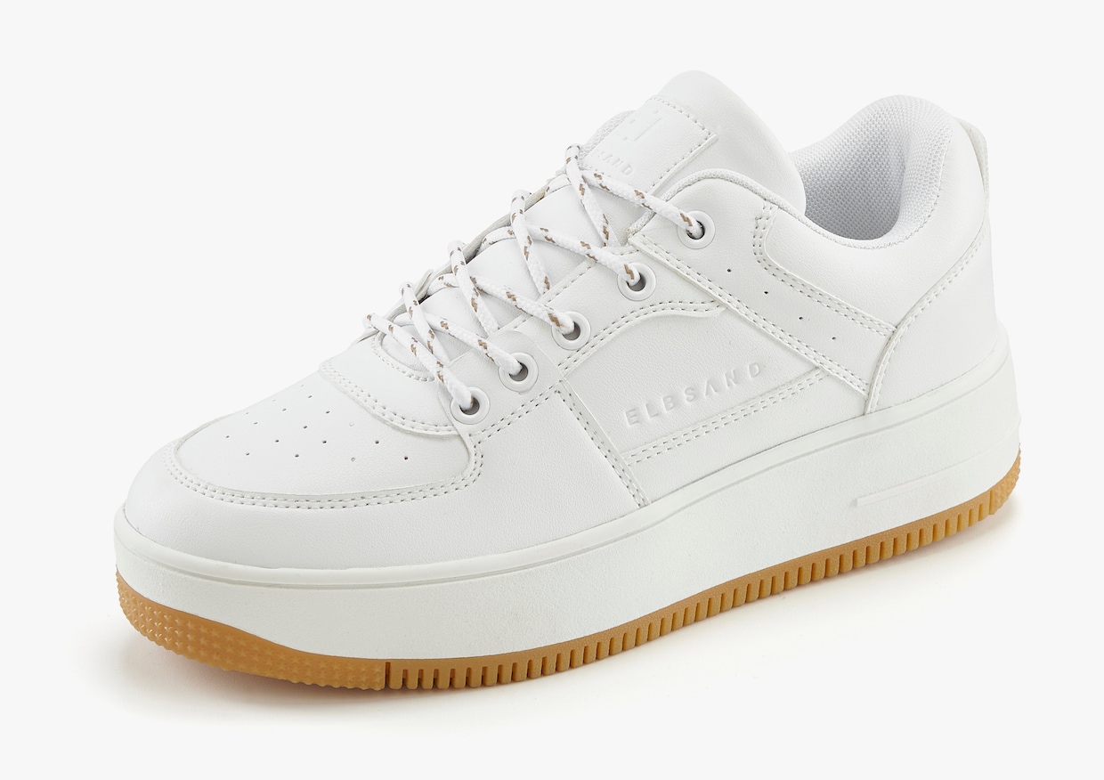 Elbsand Sneaker - weiß