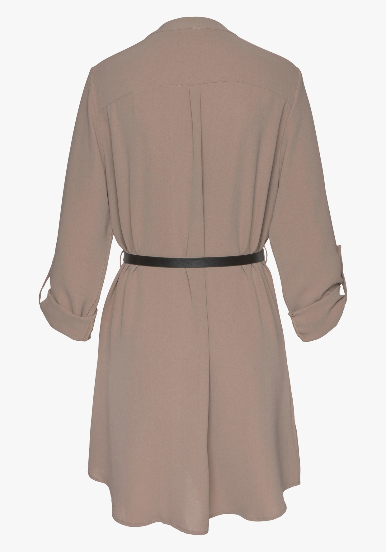 LASCANA Longline blouse - taupe