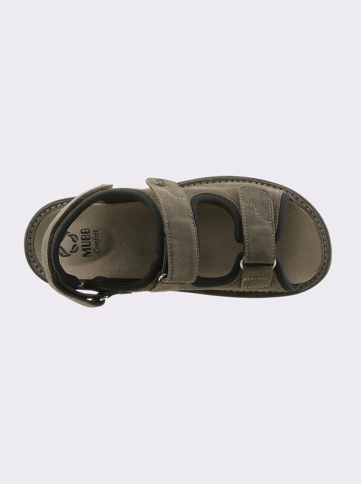Mubb sandalen - rietgroen