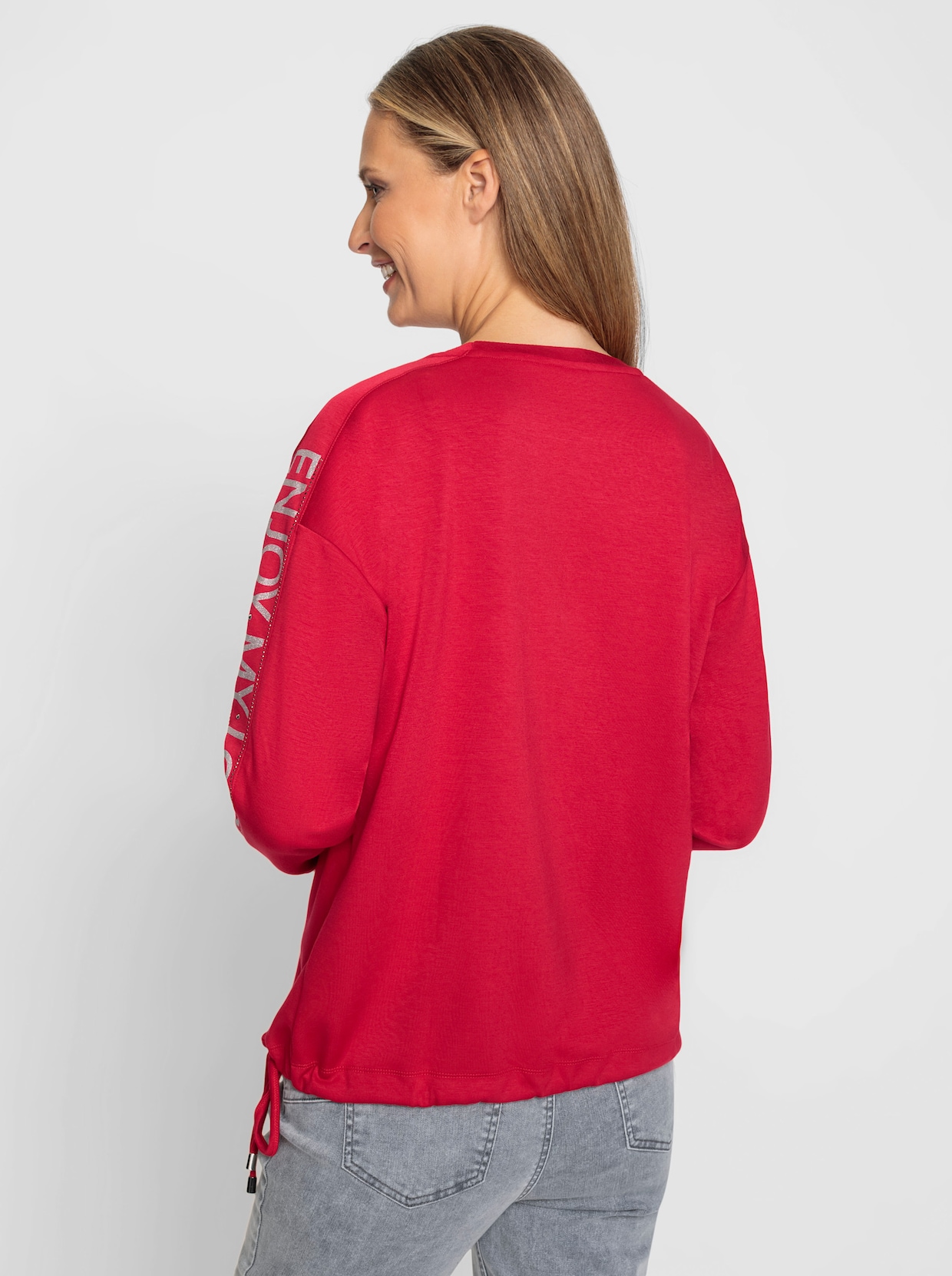 heine Shirt met lange mouwen - rood