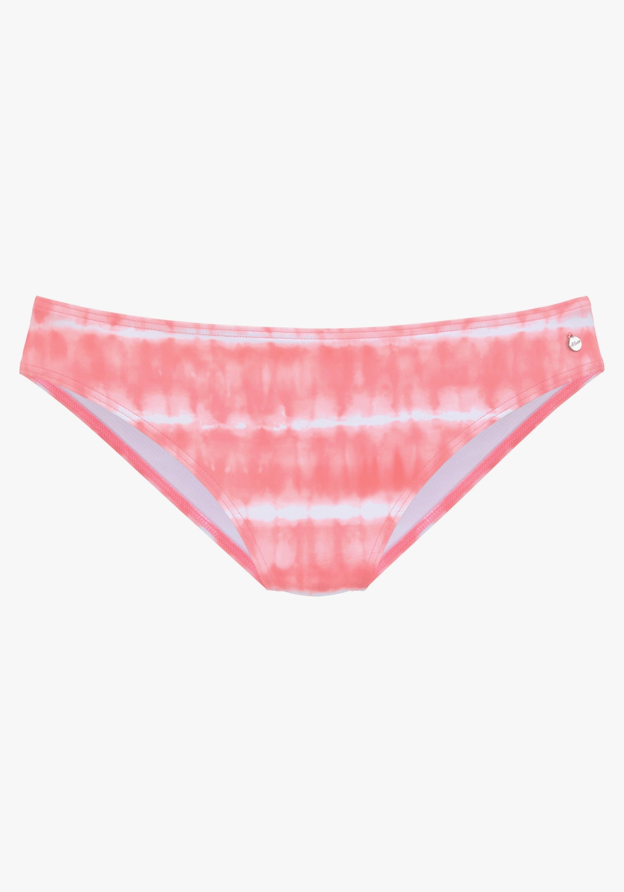 s.Oliver Bikini-Hose - lobster-weiss