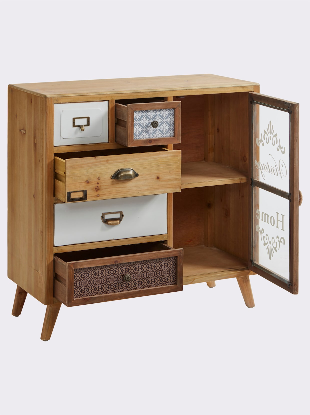 heine home Commode - couleur ivoire