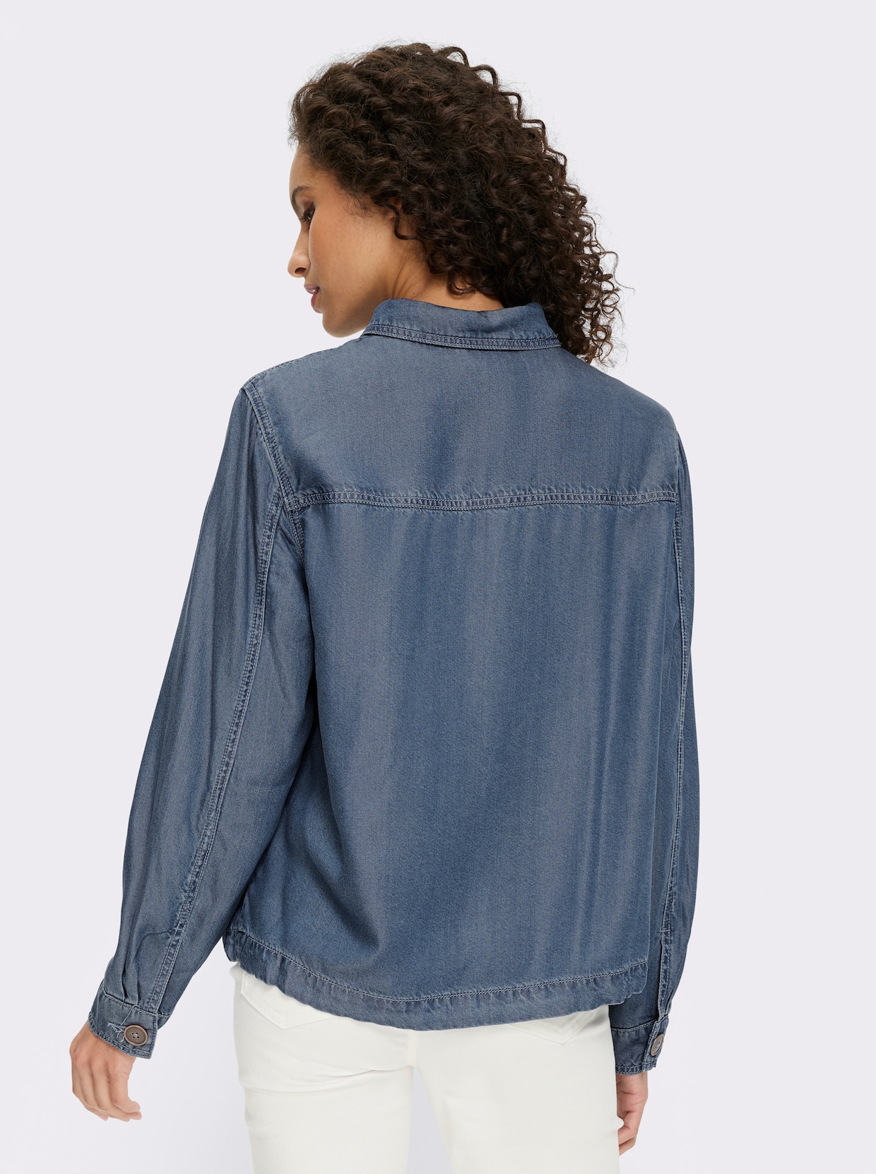 heine Freizeitjacke - blue-bleached