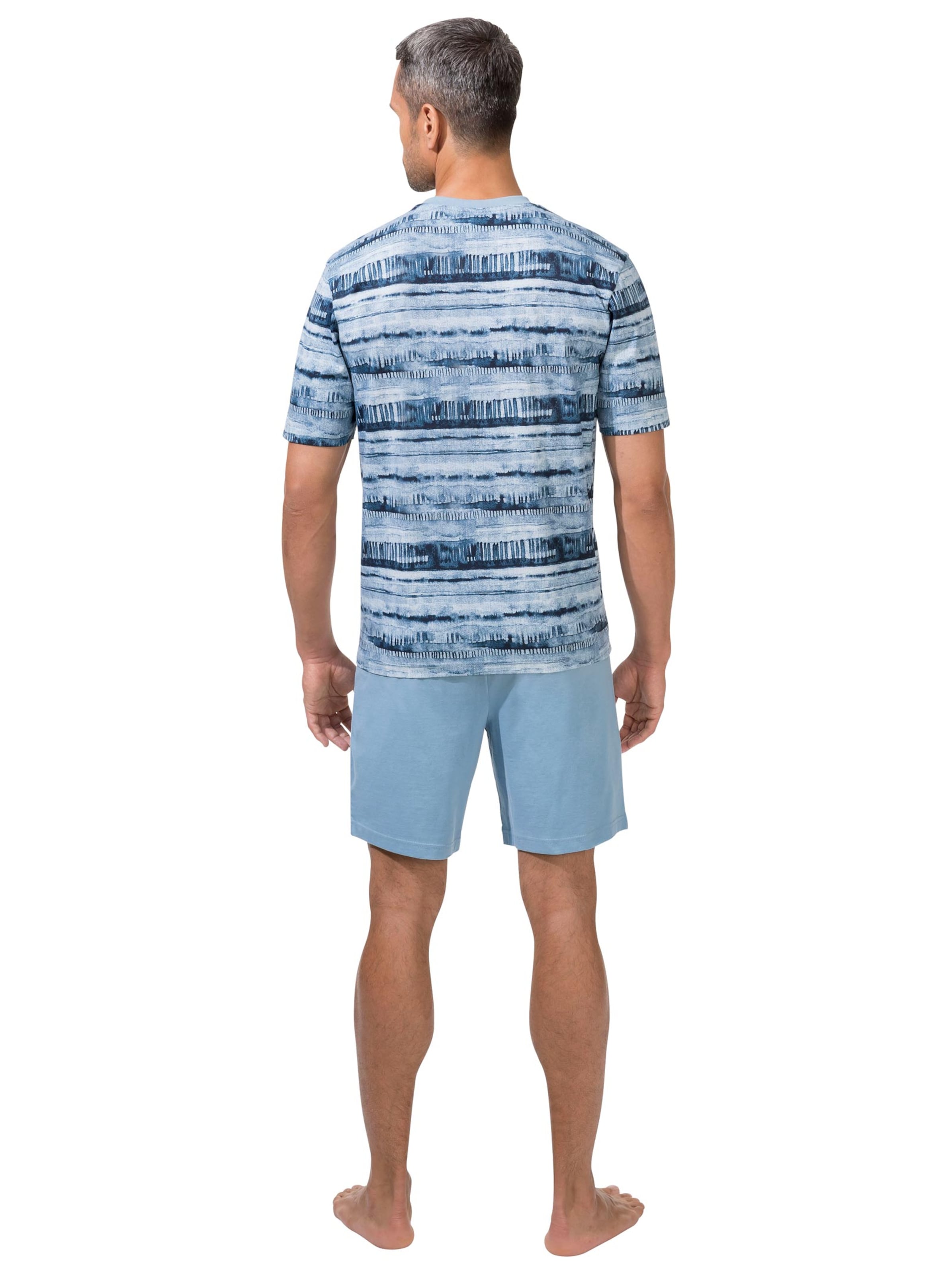 wäschepur Shortys - stahlgrau + blaugrau