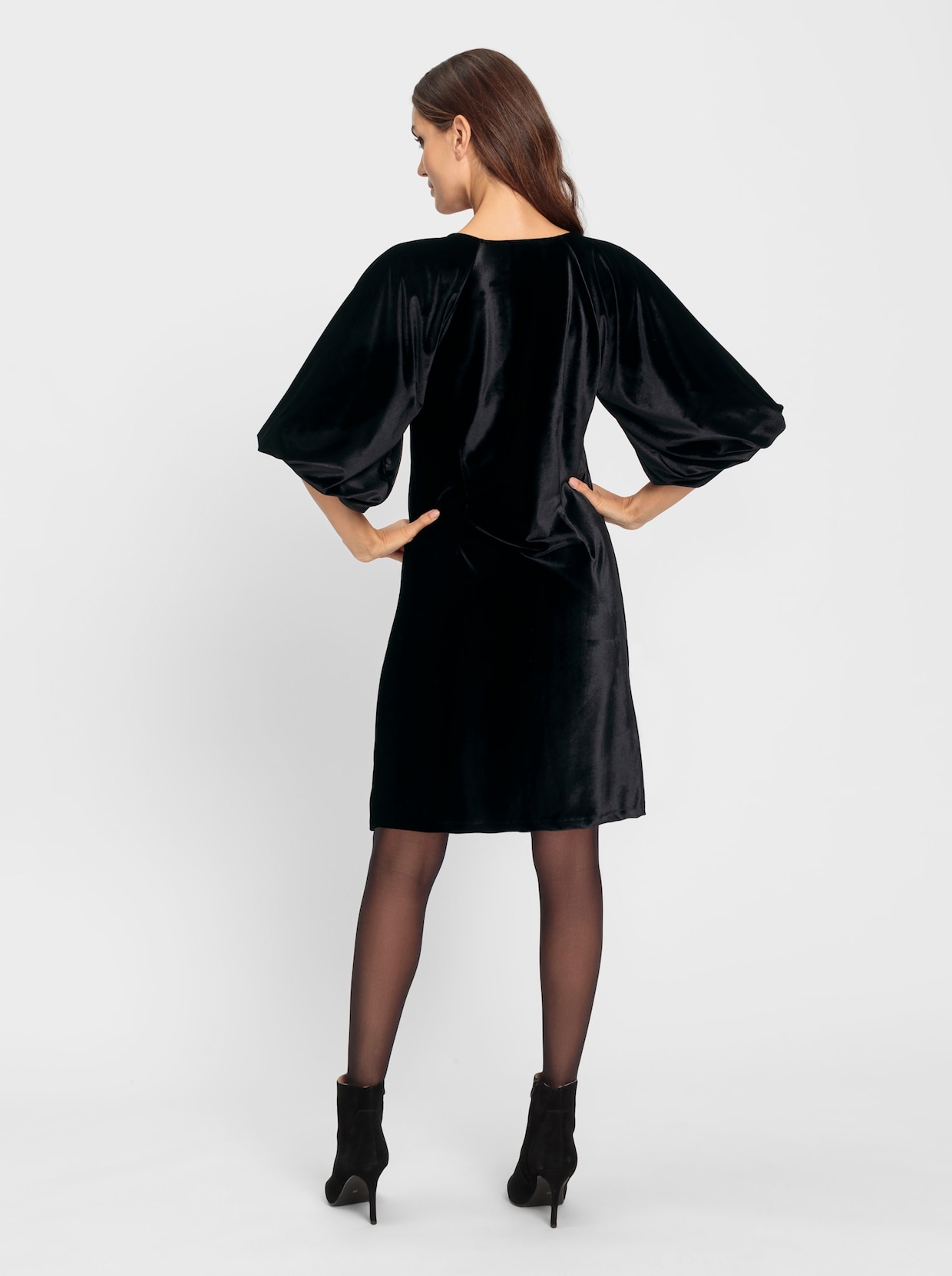 heine Jersey jurk - zwart