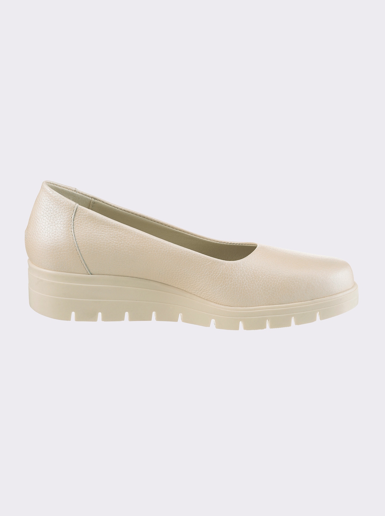 airsoft modern+ Slipper - champagner-meliert