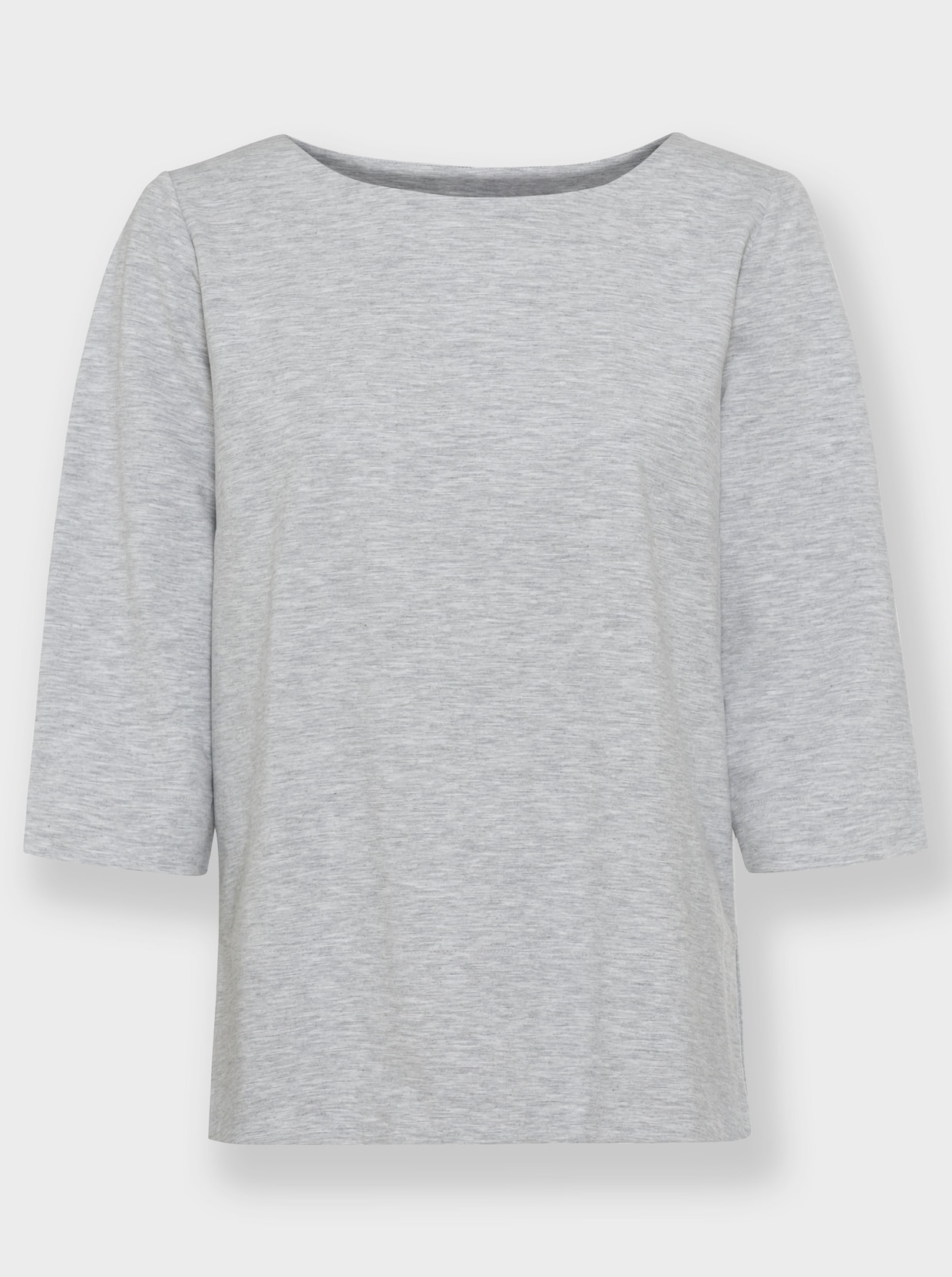 heine T-shirt - gris pierre chiné