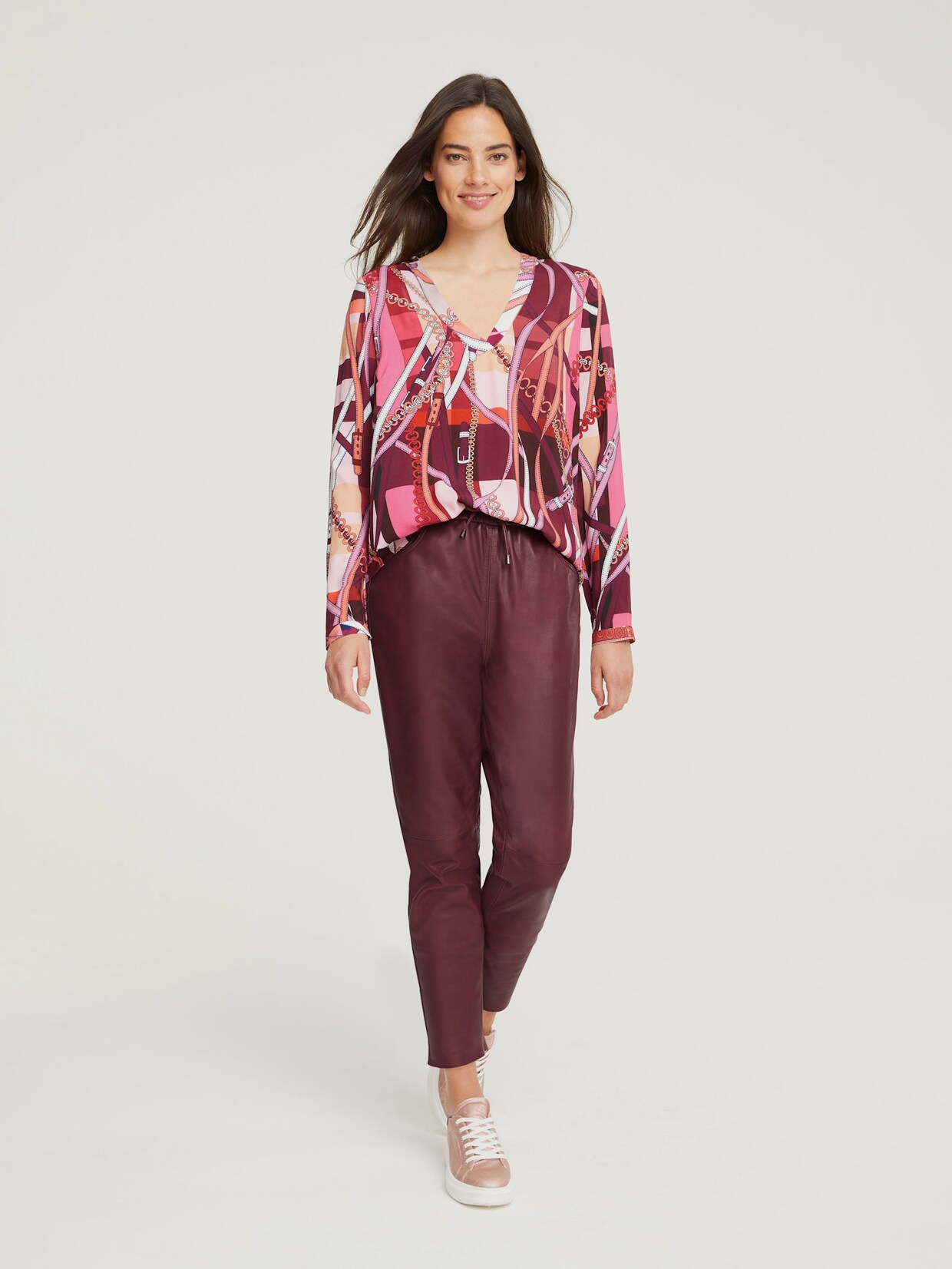 heine Druckbluse - bunt