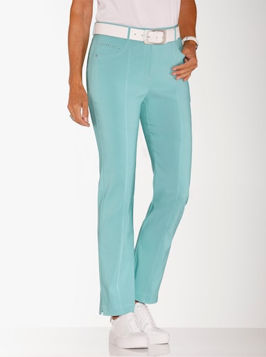 Stretchbroek - mint