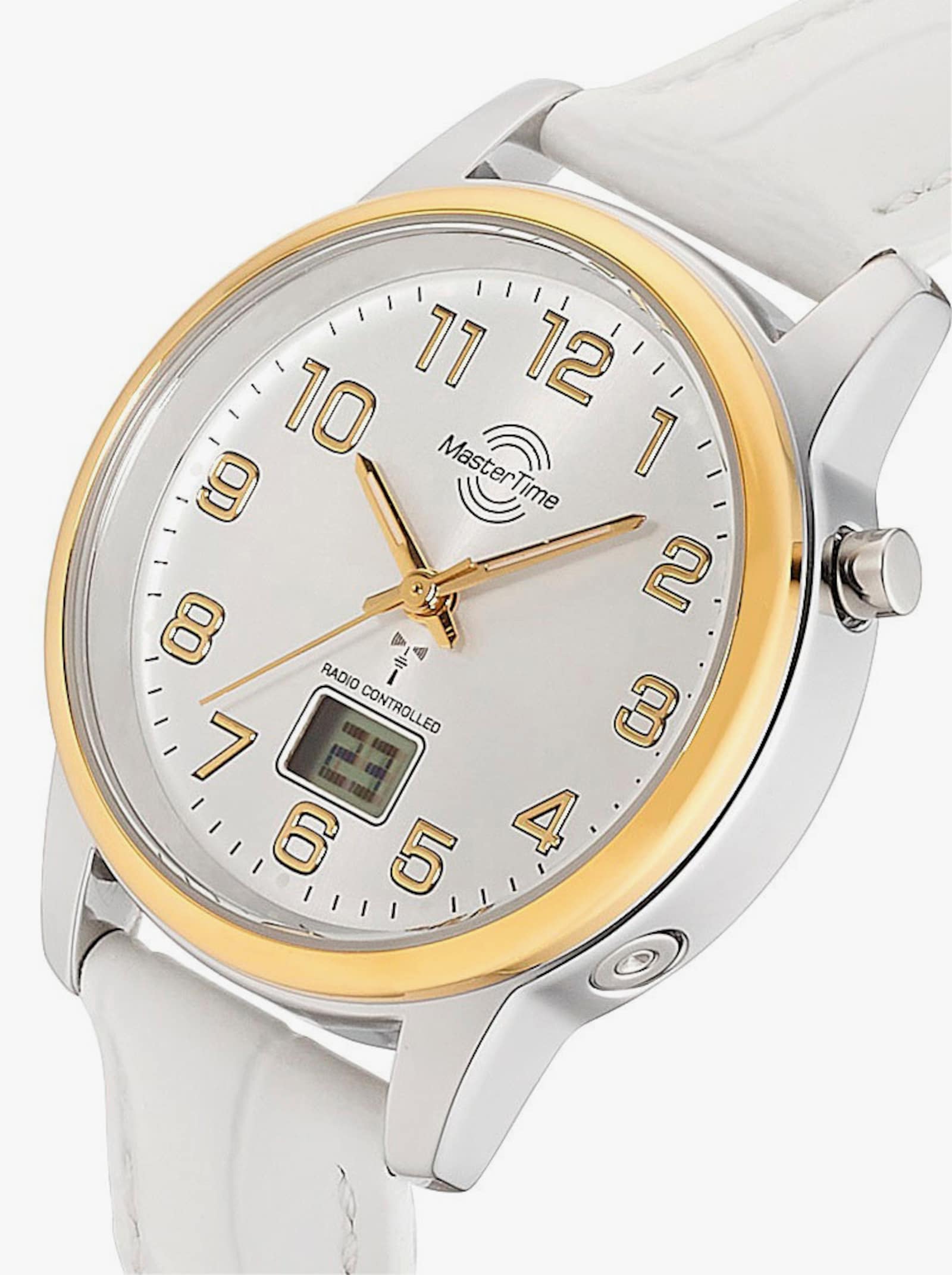 Radiografisch dameshorloge - wit