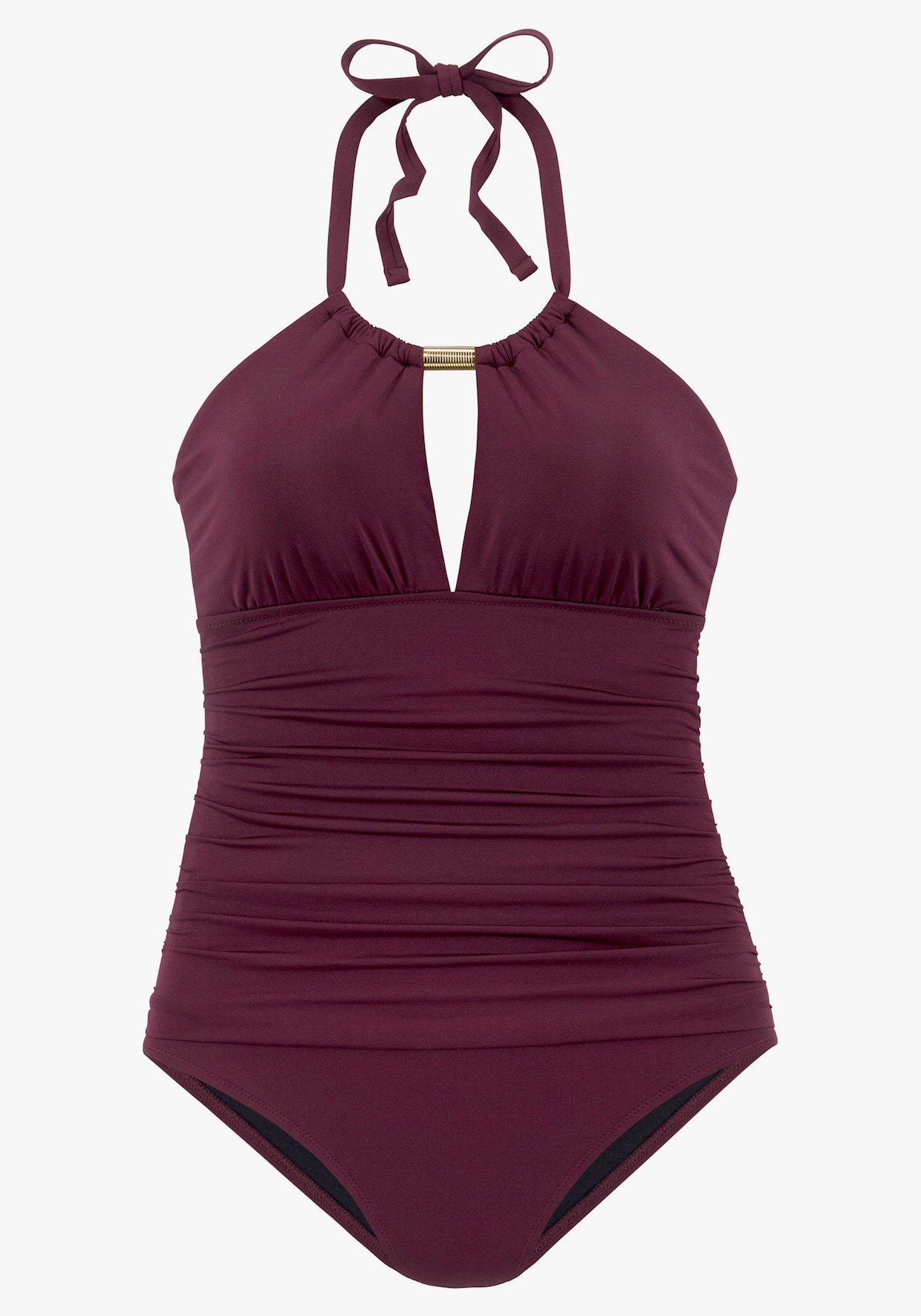 LASCANA Maillot de bain - bordeaux