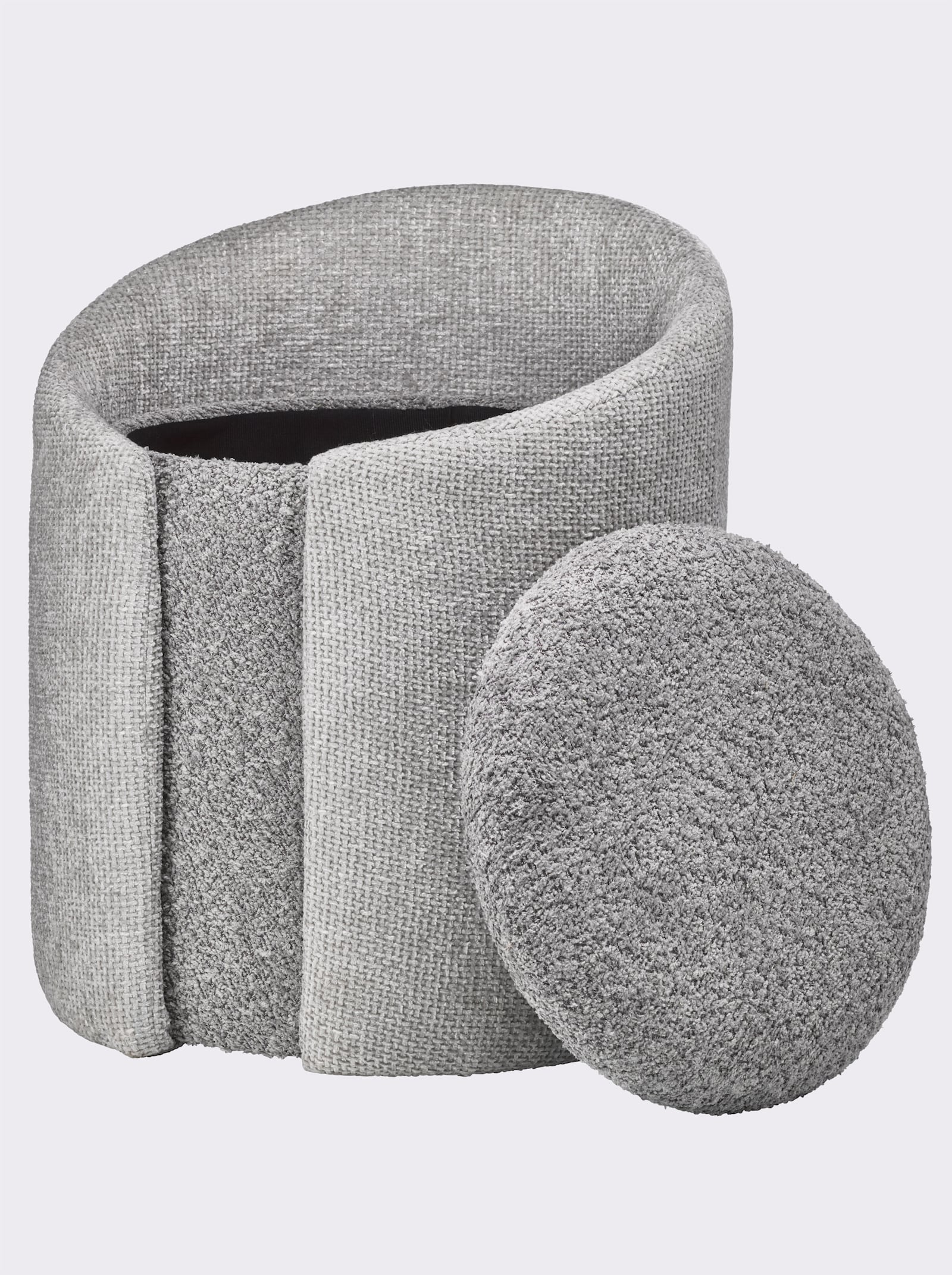 heine home Tabouret - grijs