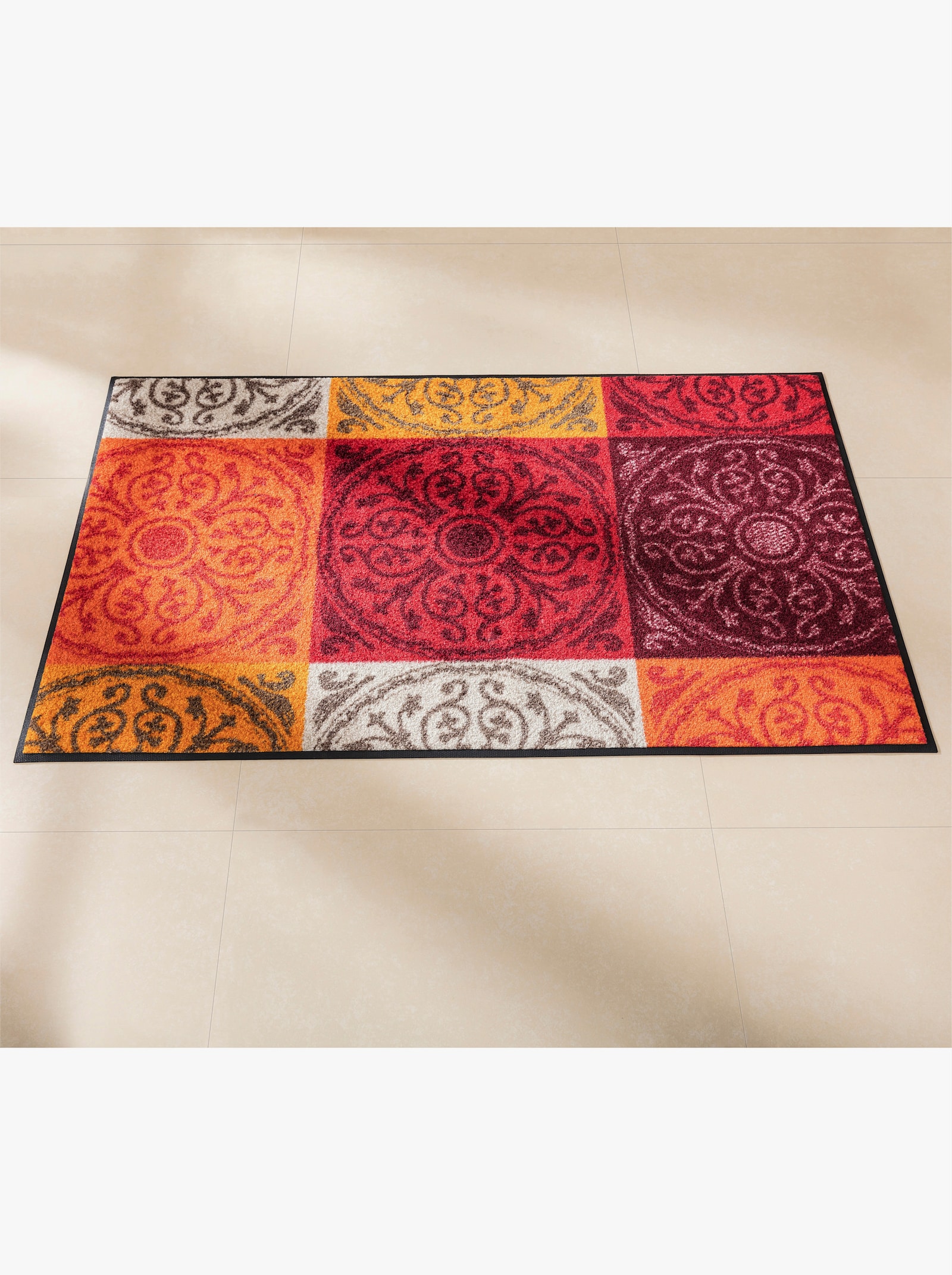 wash+dry by Kleen-Tex Fussmatte - rot