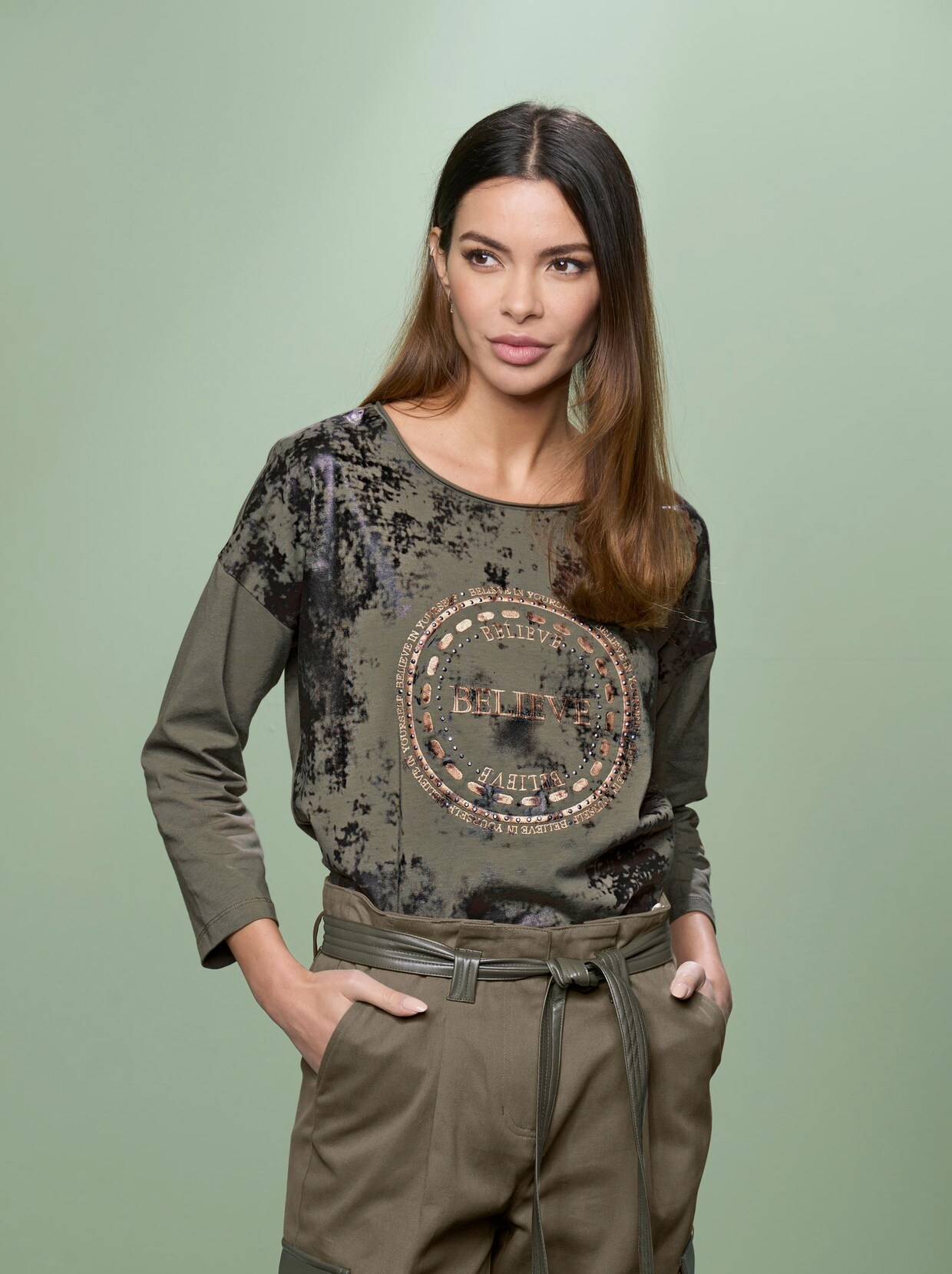 Rick Cardona Shirt - khaki