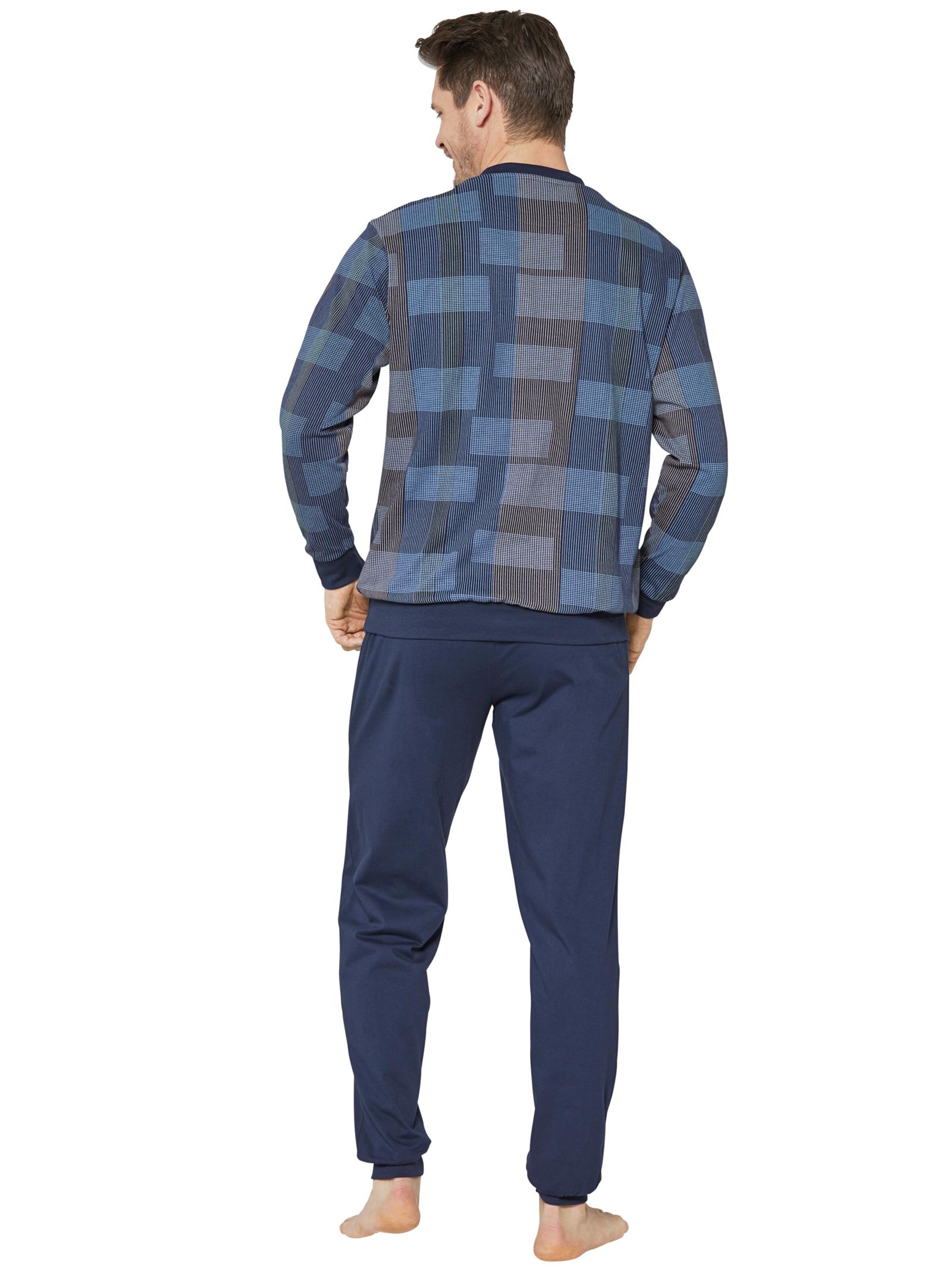 Normann Schlafanzug - marine
