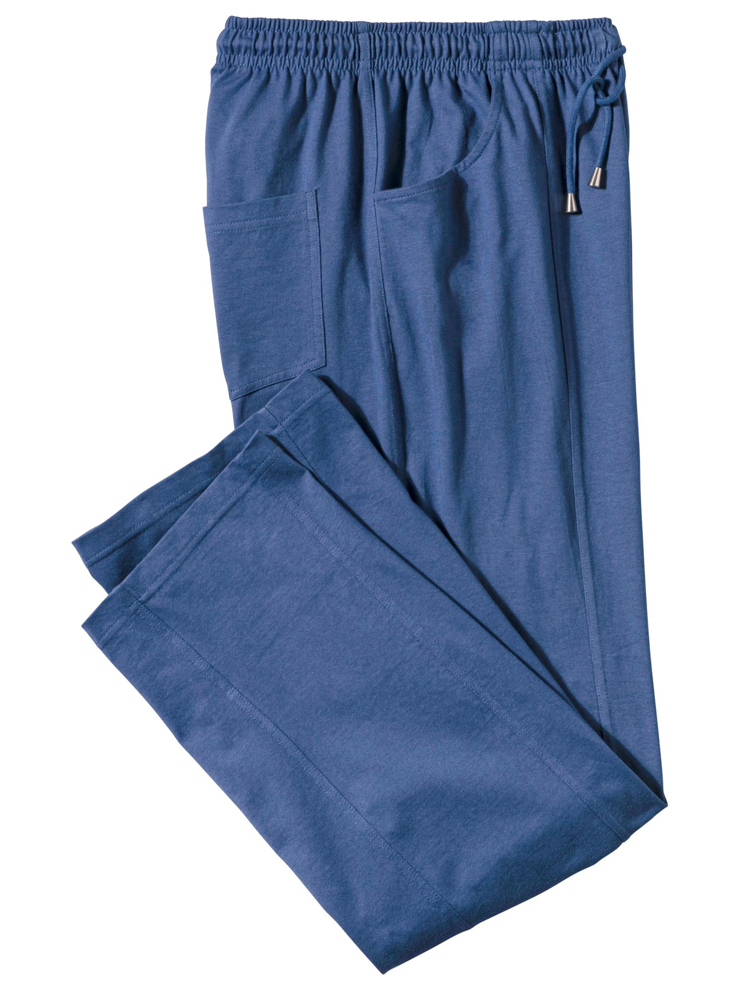 Freizeithose - jeansblau
