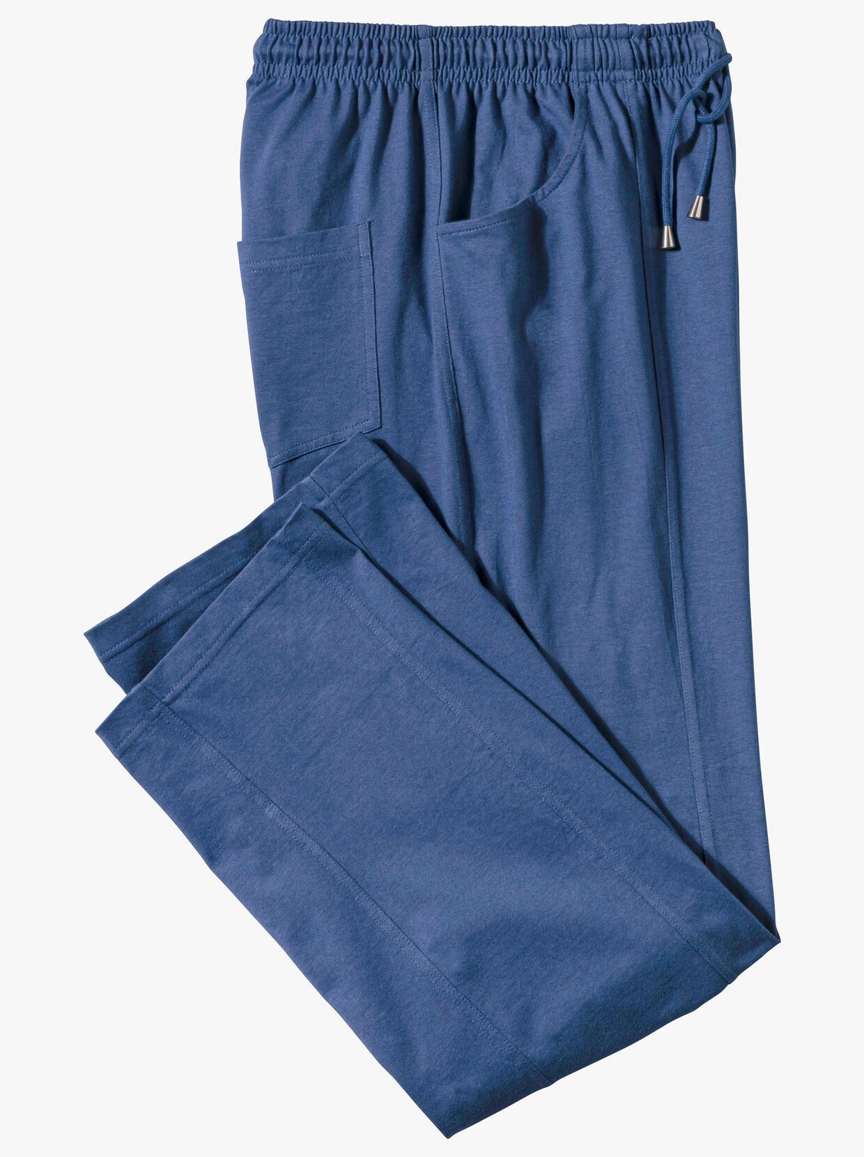 Mjukisbyxa - jeansblå
