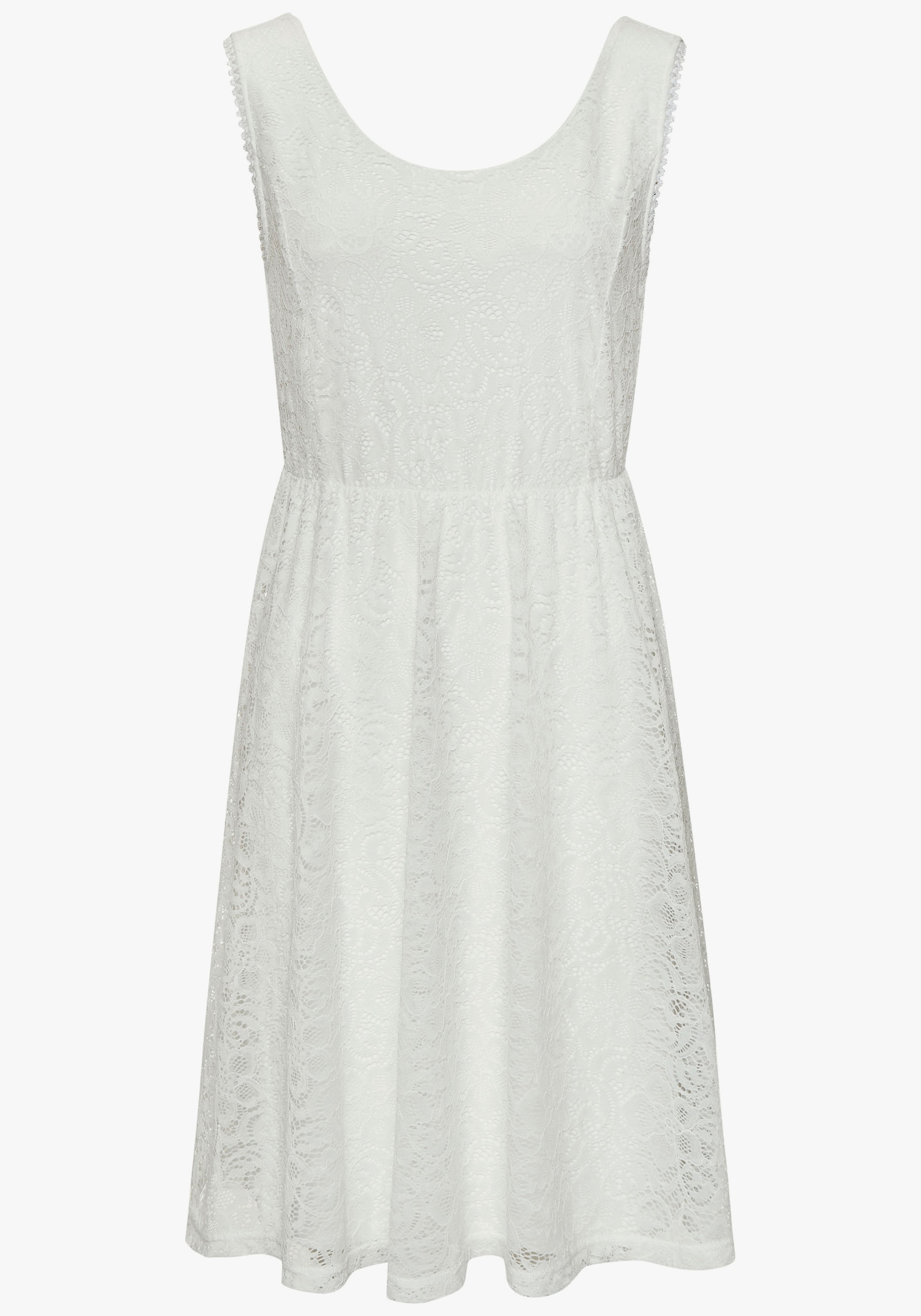 LASCANA Spitzenkleid - weiss