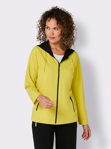 feel good Jacke - limone