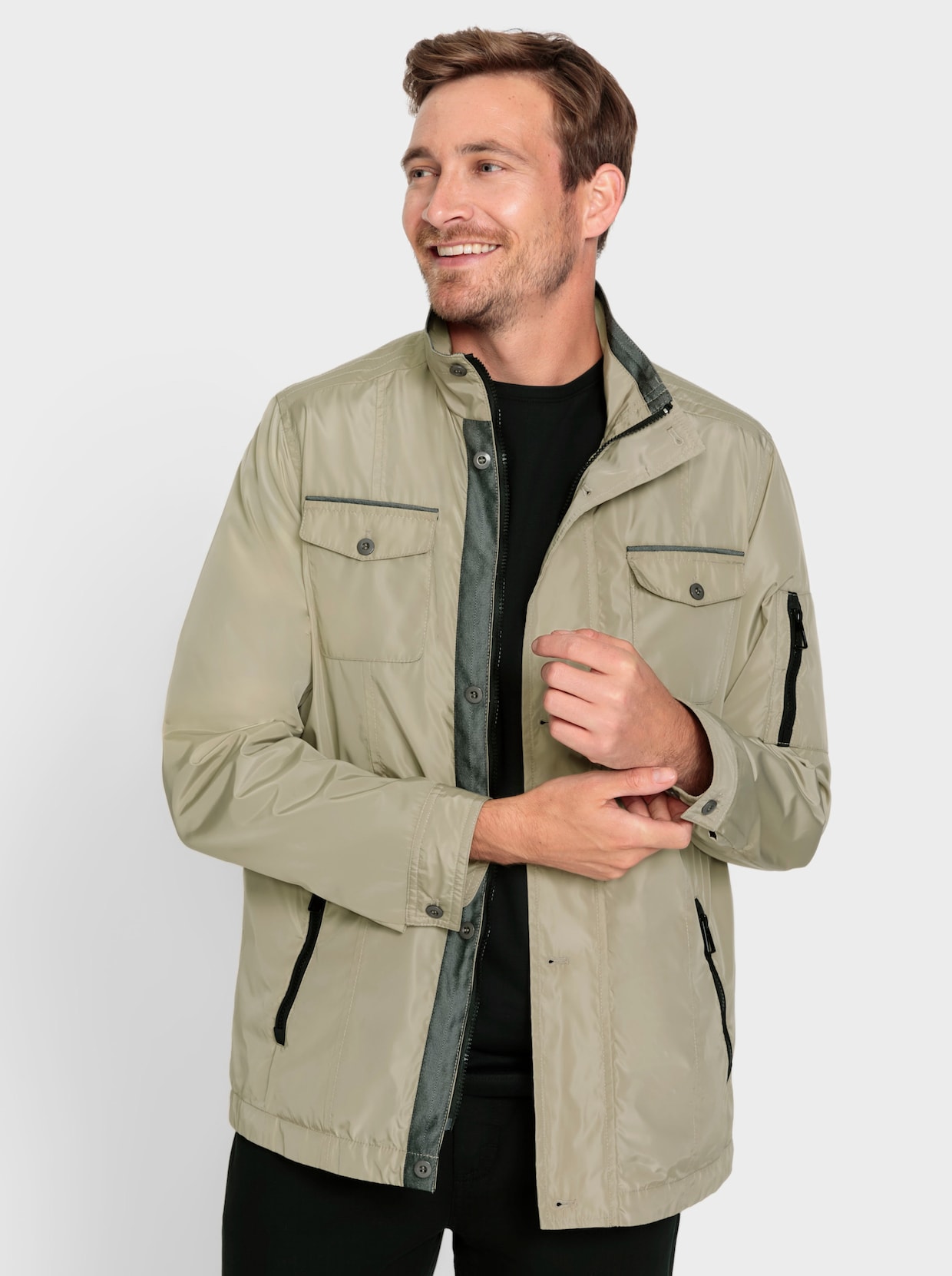 Marco Donati Longjacke - schlamm