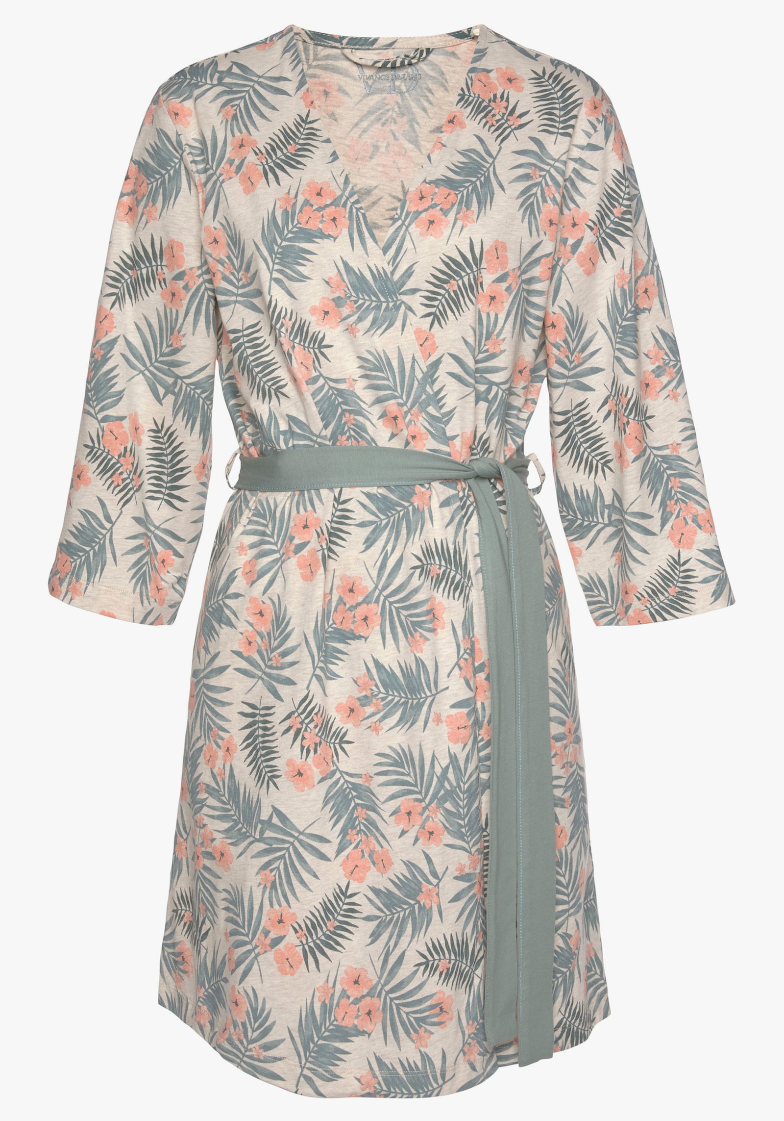 LASCANA Kimono - sand-bedruckt