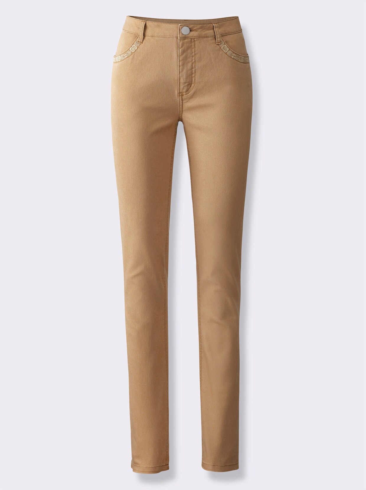 Jeans - camel