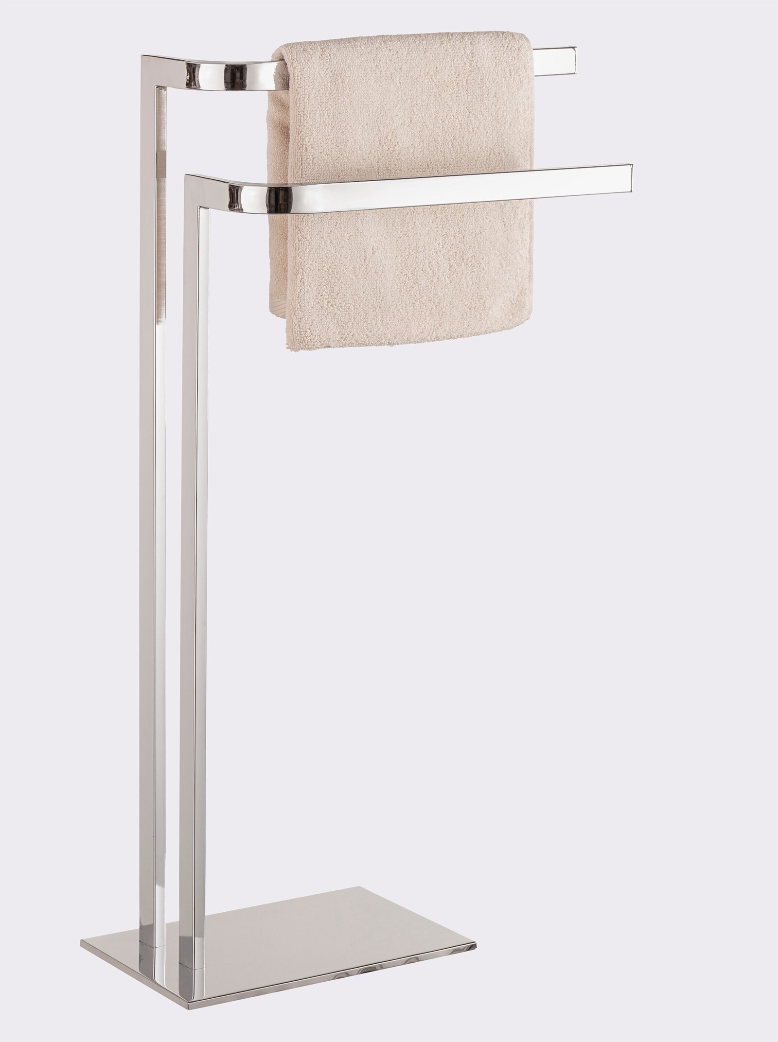 heine home Handtuchhalter - silberfarben