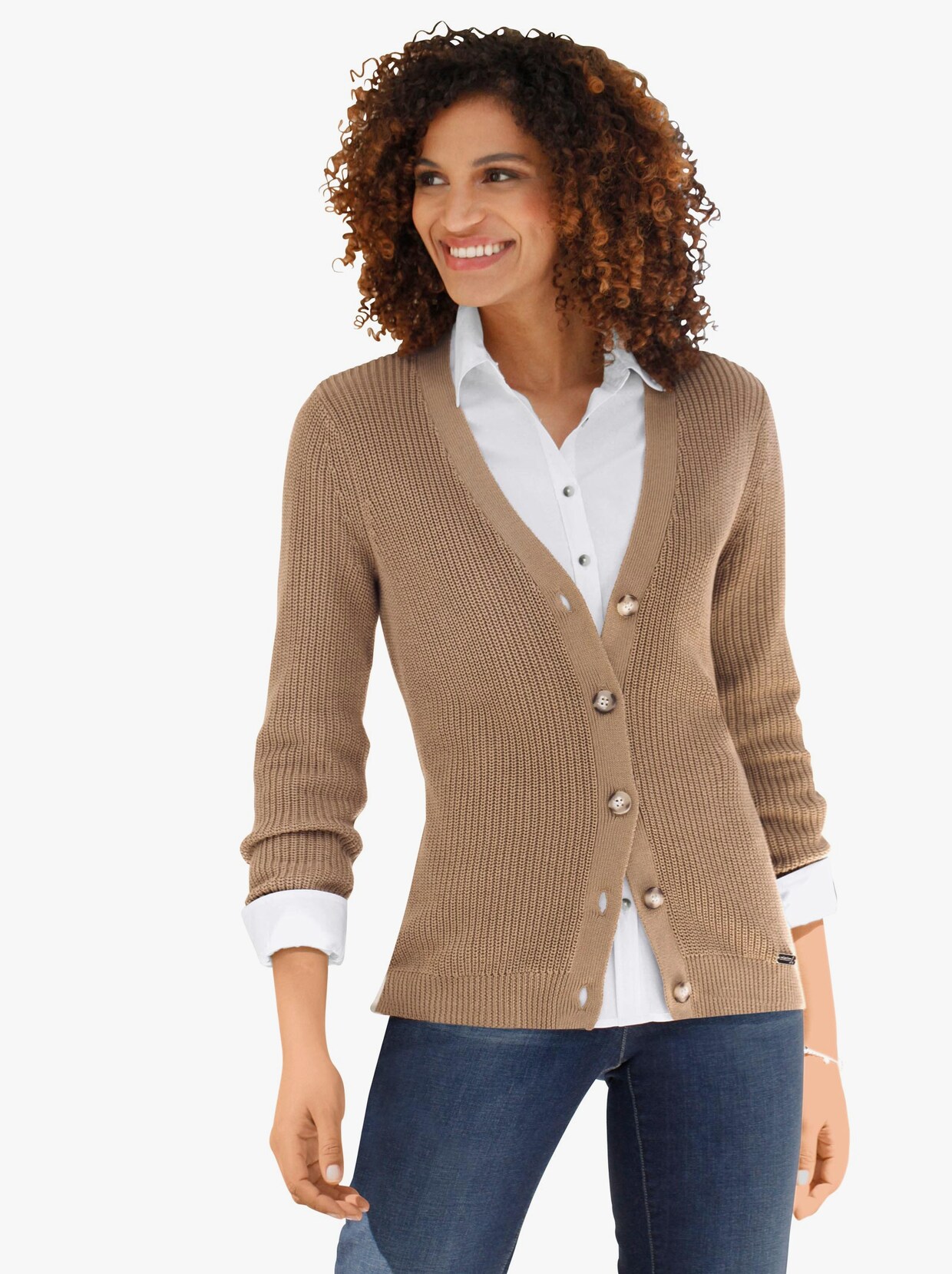 Pletený sveter - Ťavia