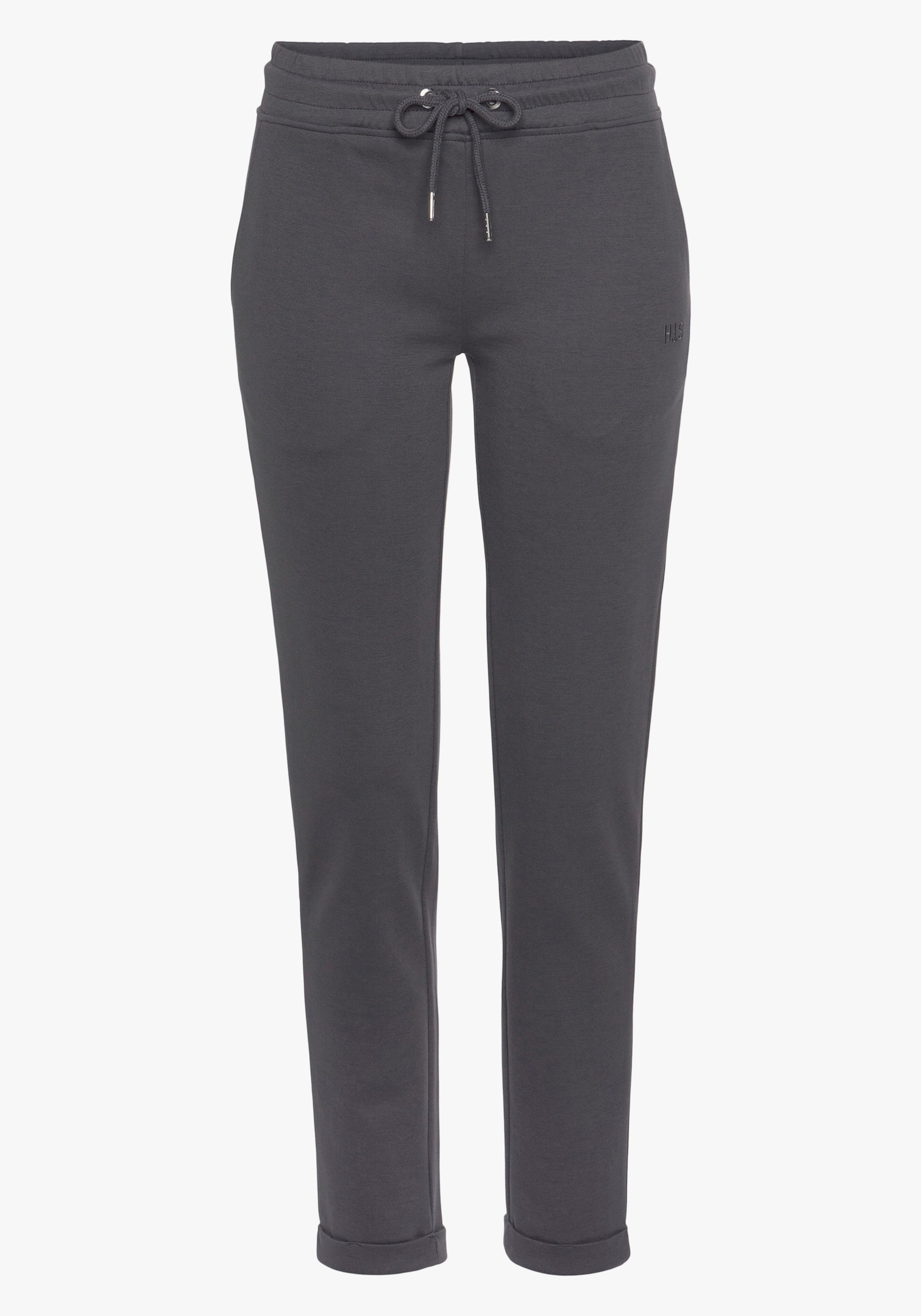 H.I.S Sweatbroek - antraciet