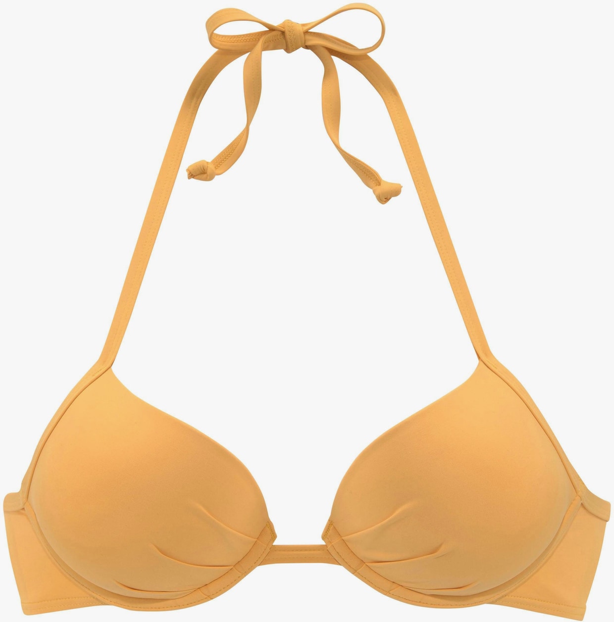 s.Oliver Push-Up-Bikini-Top - gelb