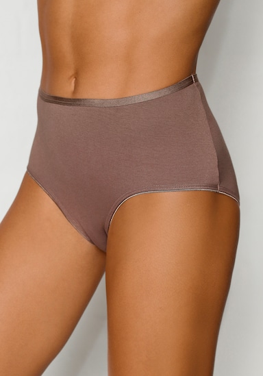 Vivance Taillenslip - beige, creme, taupe, schwarz, caramel