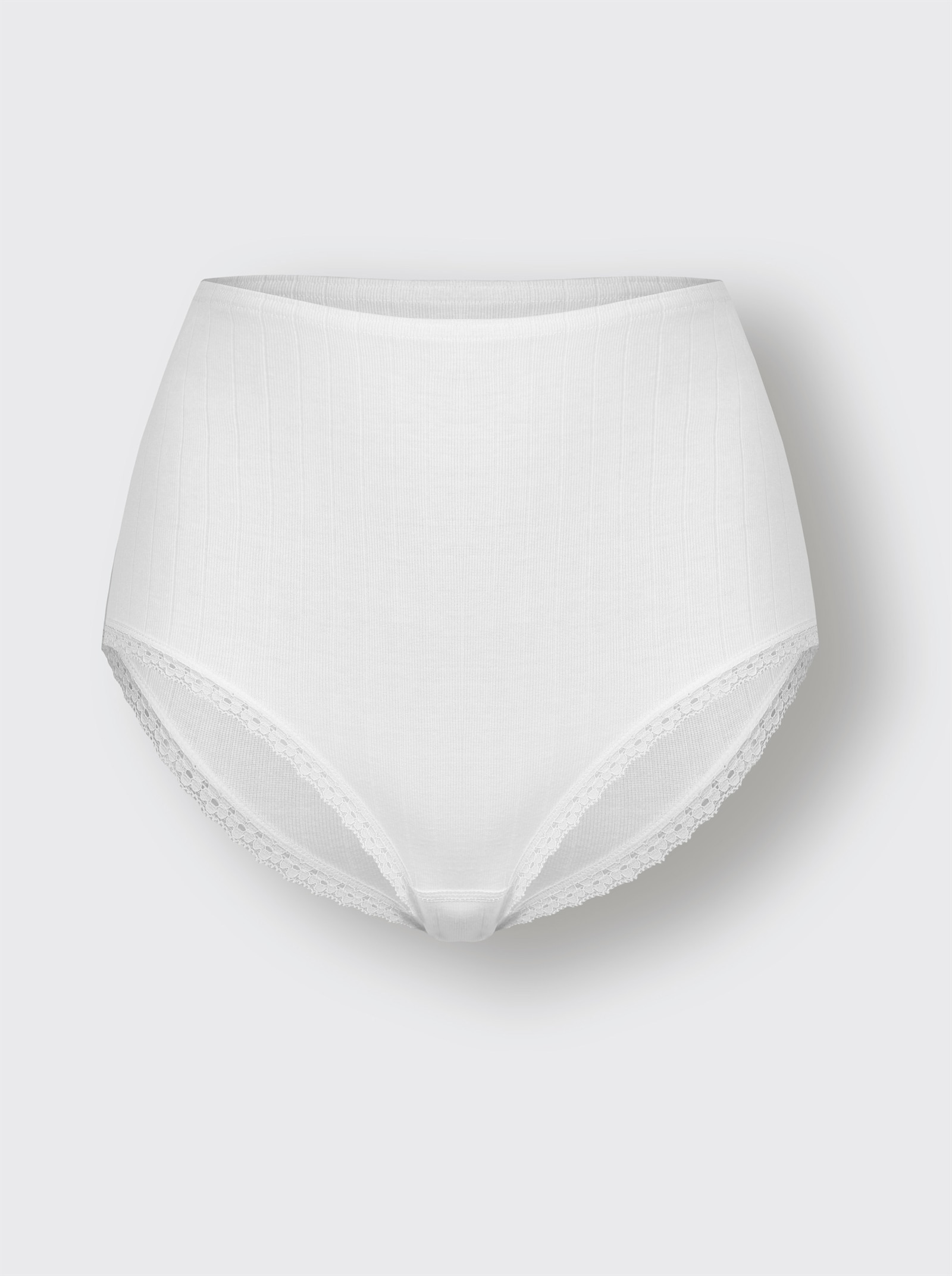 wäschepur Taillenslip - weiß