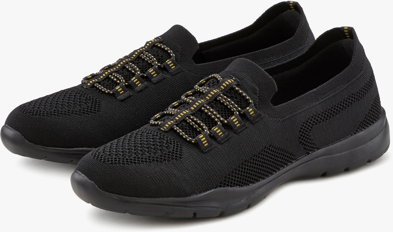 LASCANA Sneaker - schwarz