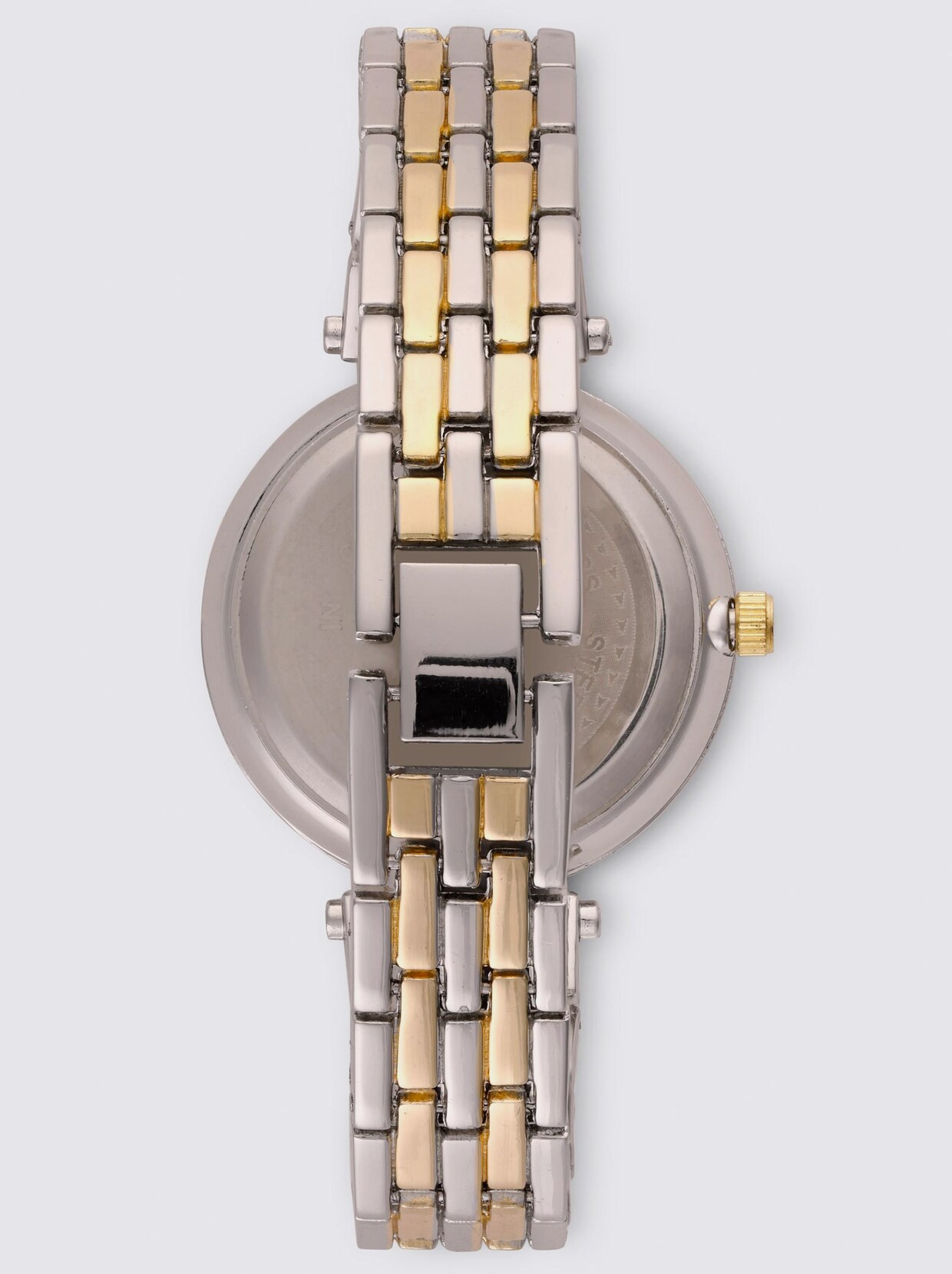 heine Armbanduhr - goldfarben-silberfarben
