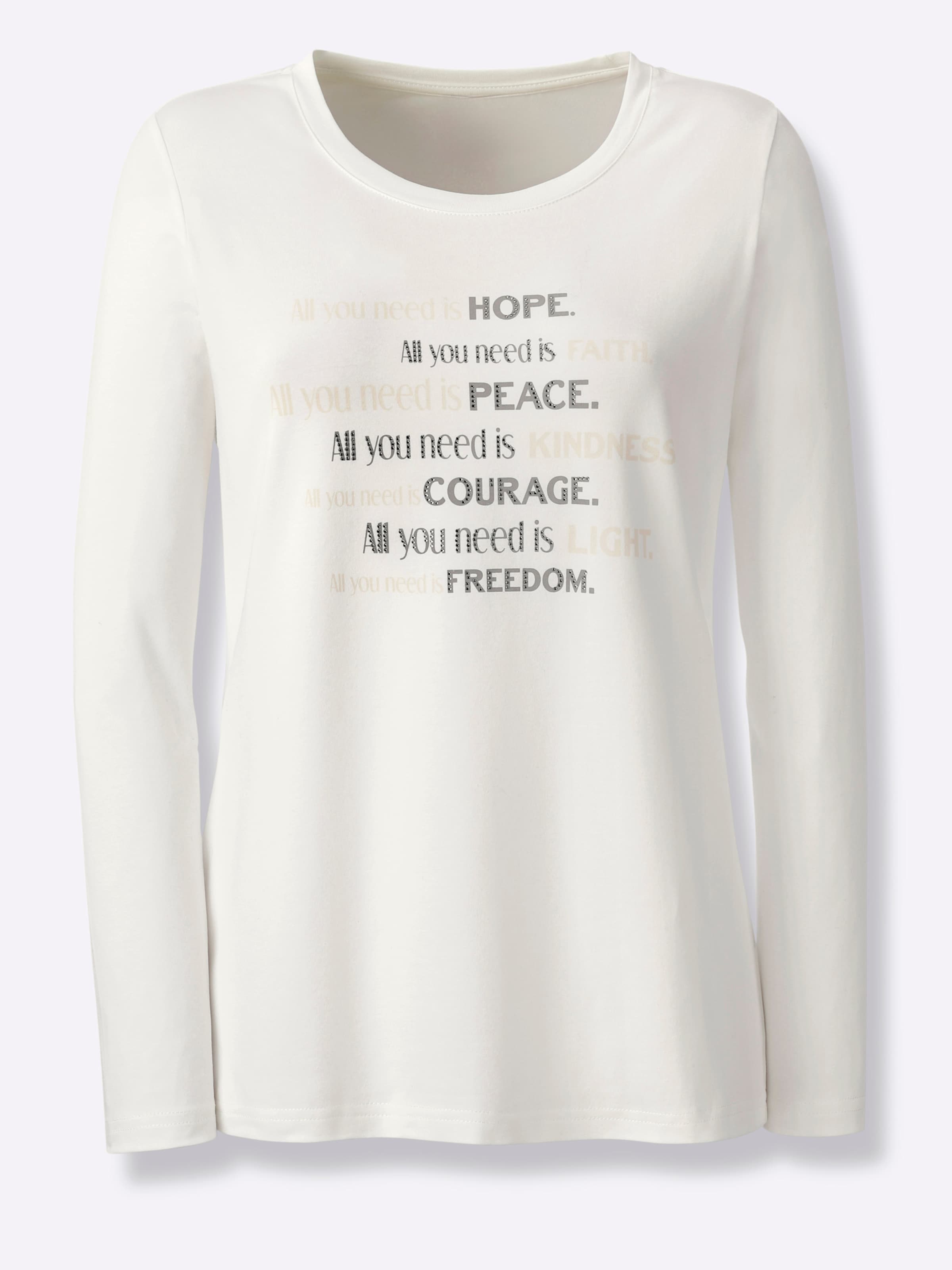 Langarmshirt