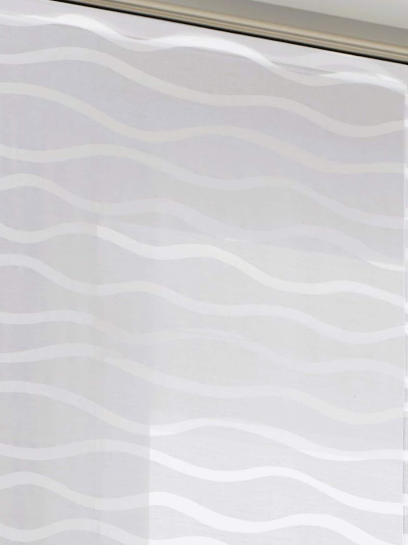 heine home Schiebevorhang - weiß