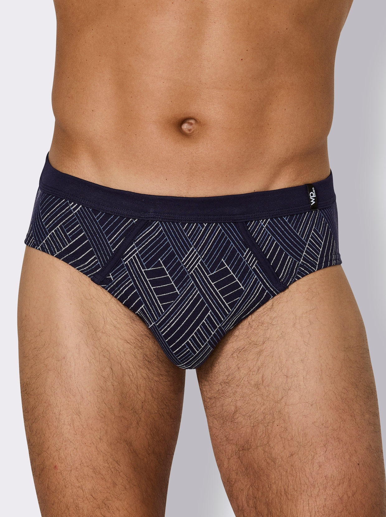 wäschepur men Slip - marine-sortiert