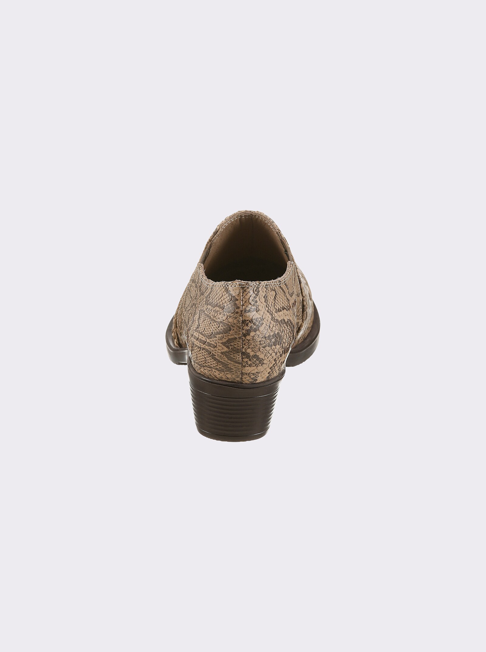 Andrea Conti Kort laarsje - slangen-camel