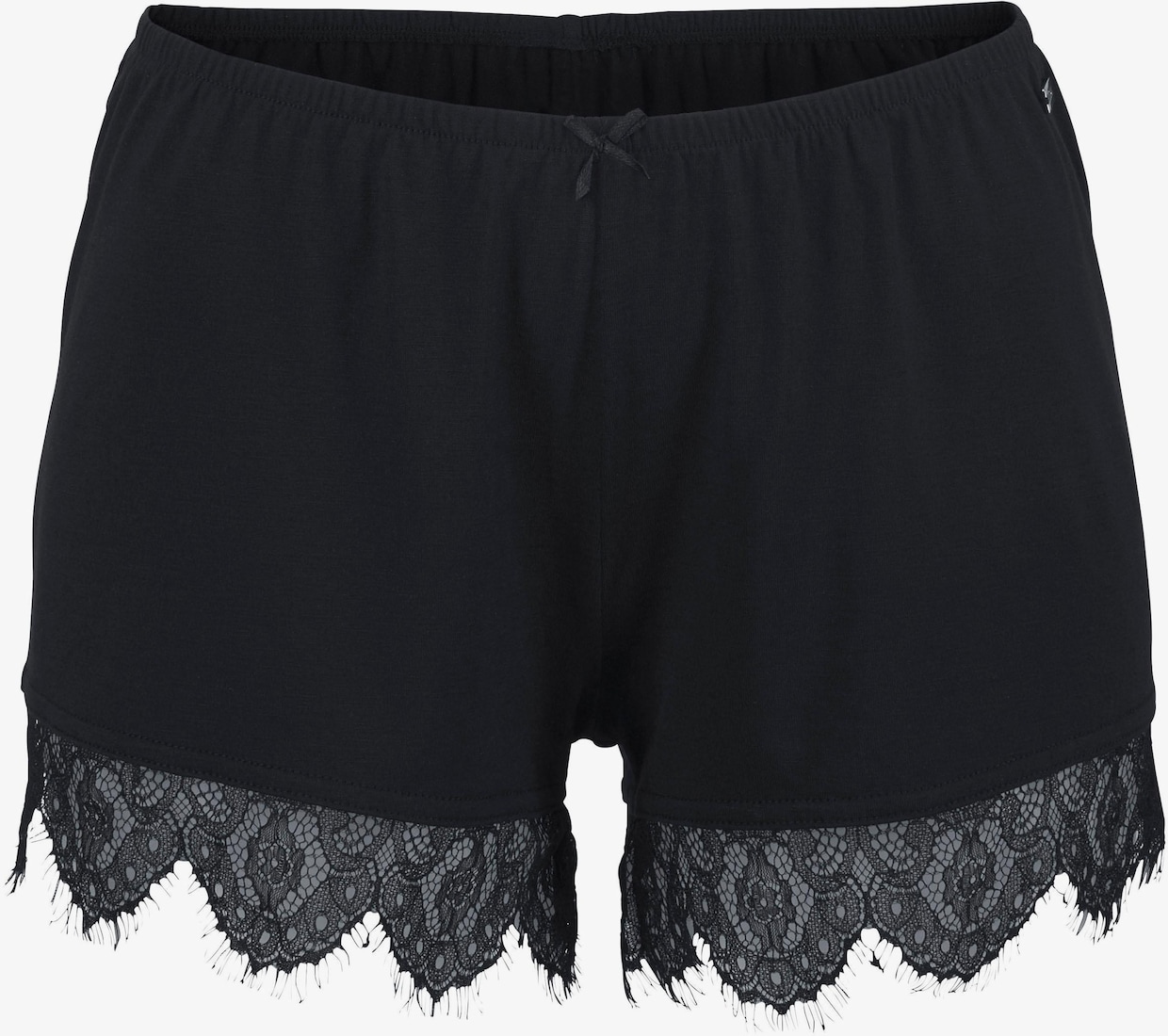 LASCANA Slaapshorts - zwart