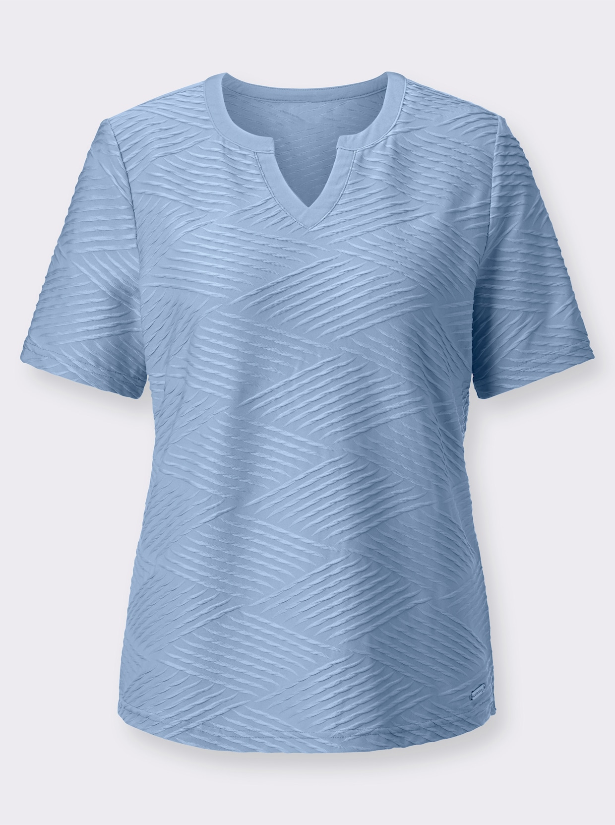 Shirt - eisblau