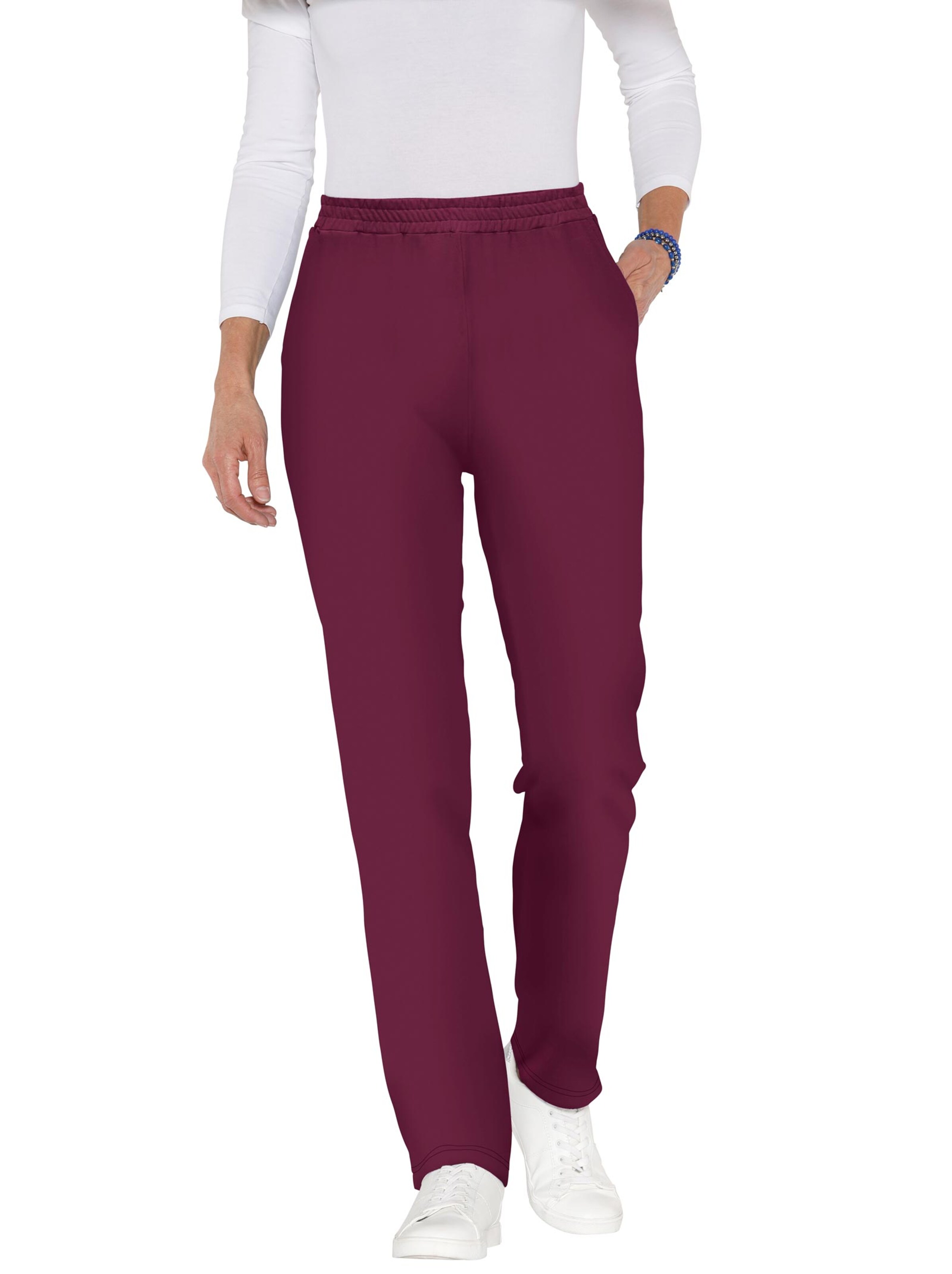 Hose - dunkelmagenta