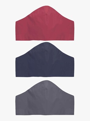 Mund-Nasen-Maske - Set 3