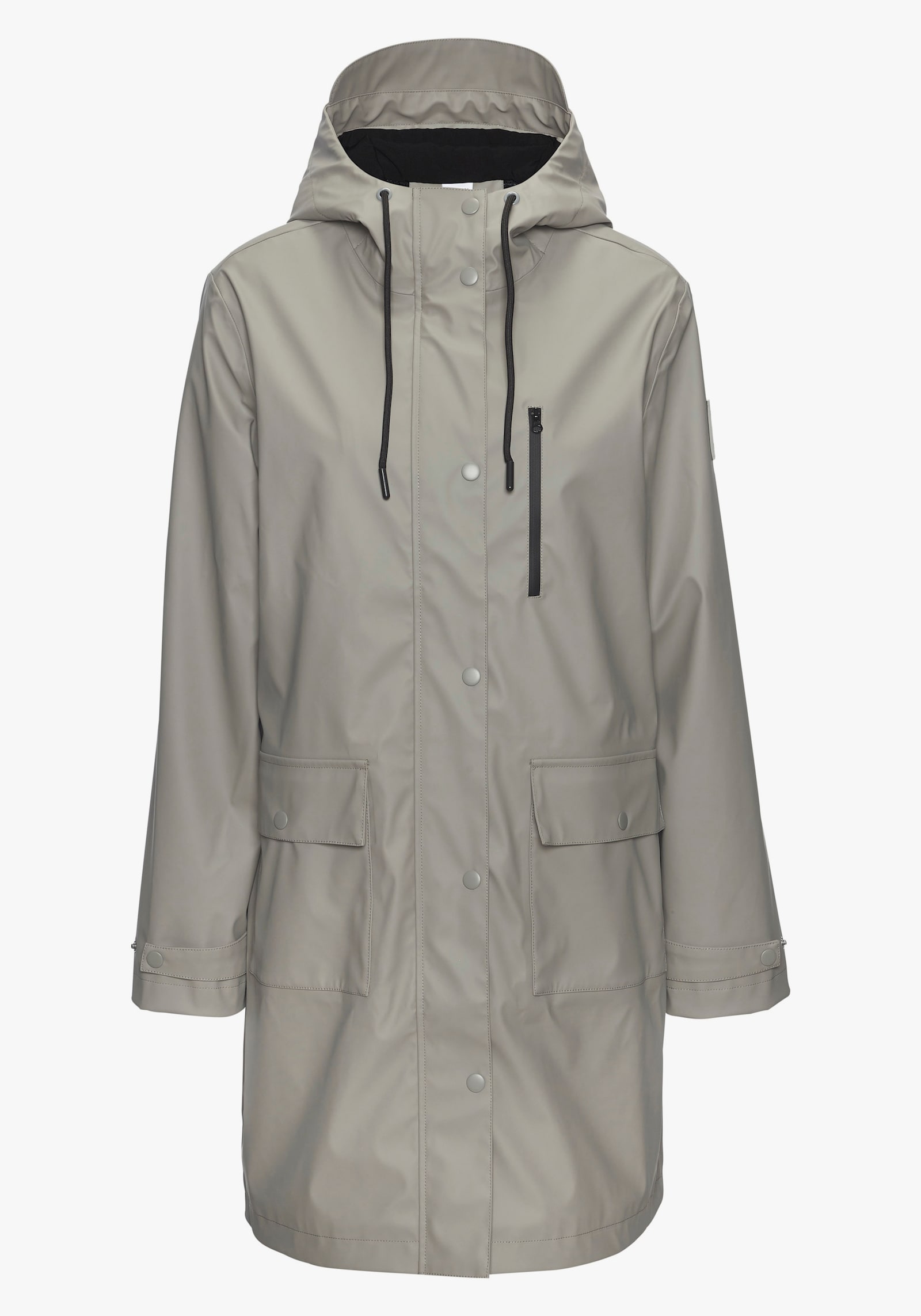 Elbsand Regenjacke - hellgrau