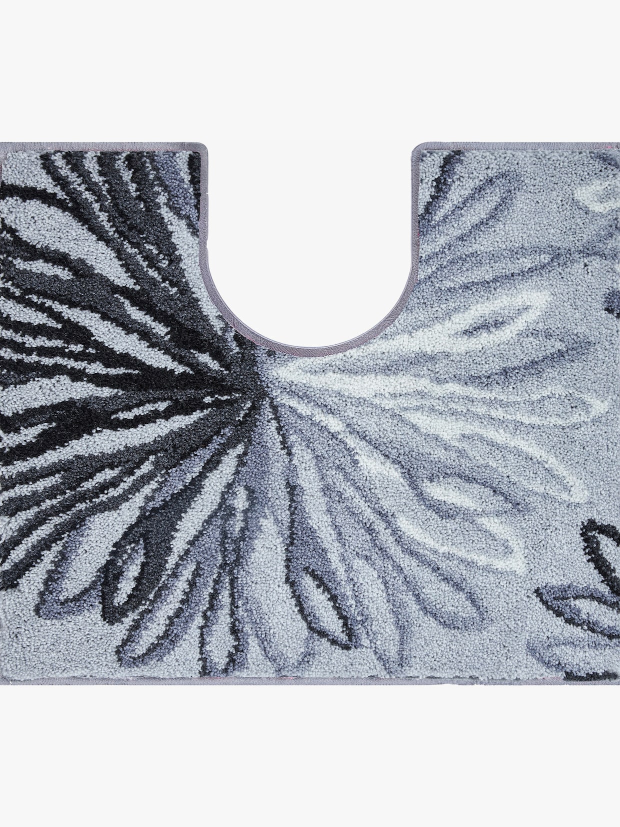 Grund Badematte - anthrazit-grau