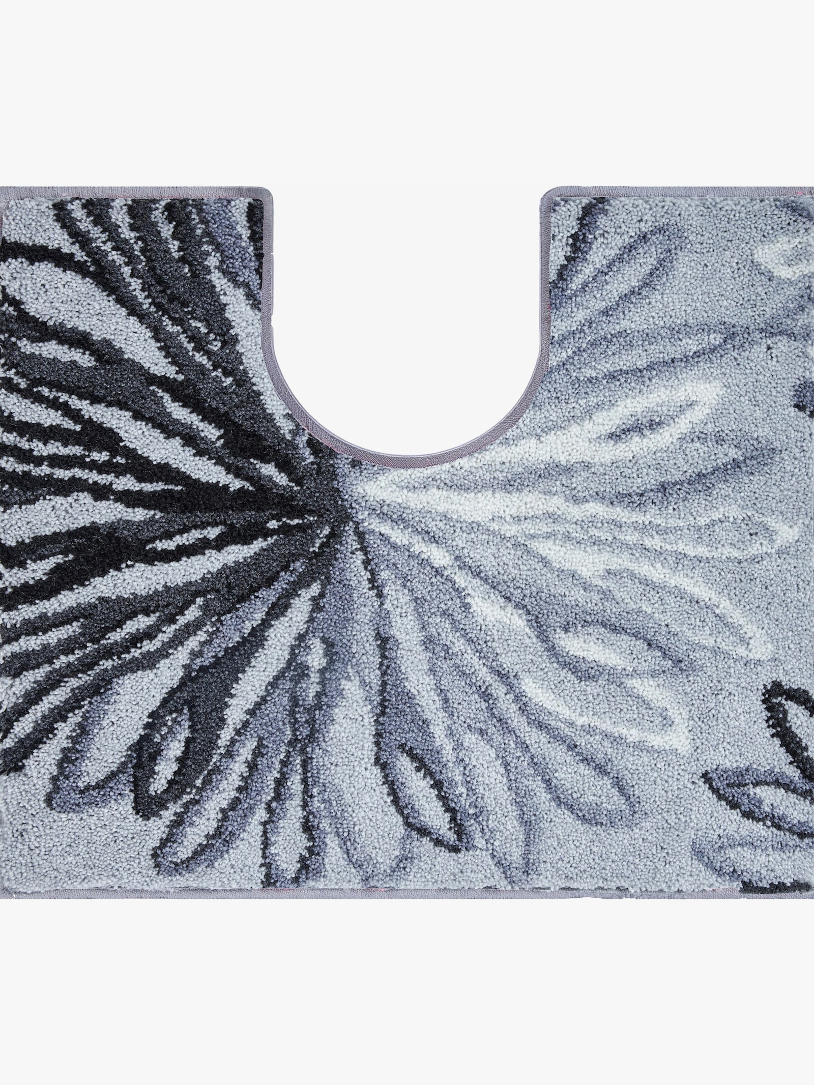 Grund Badematte - anthrazit-grau