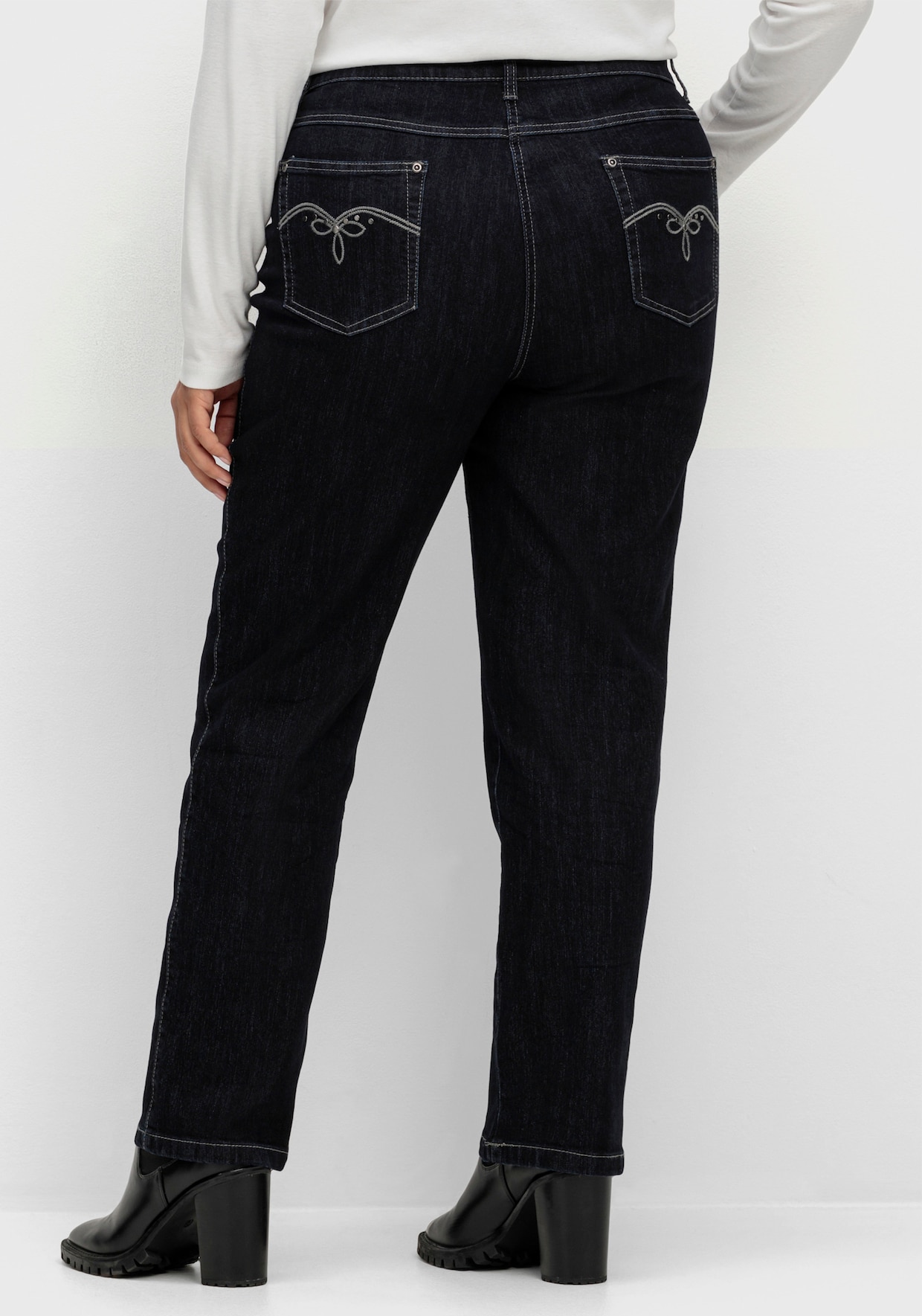 5-Pocket-Jeans mit Stretch-Anteil - dark blue