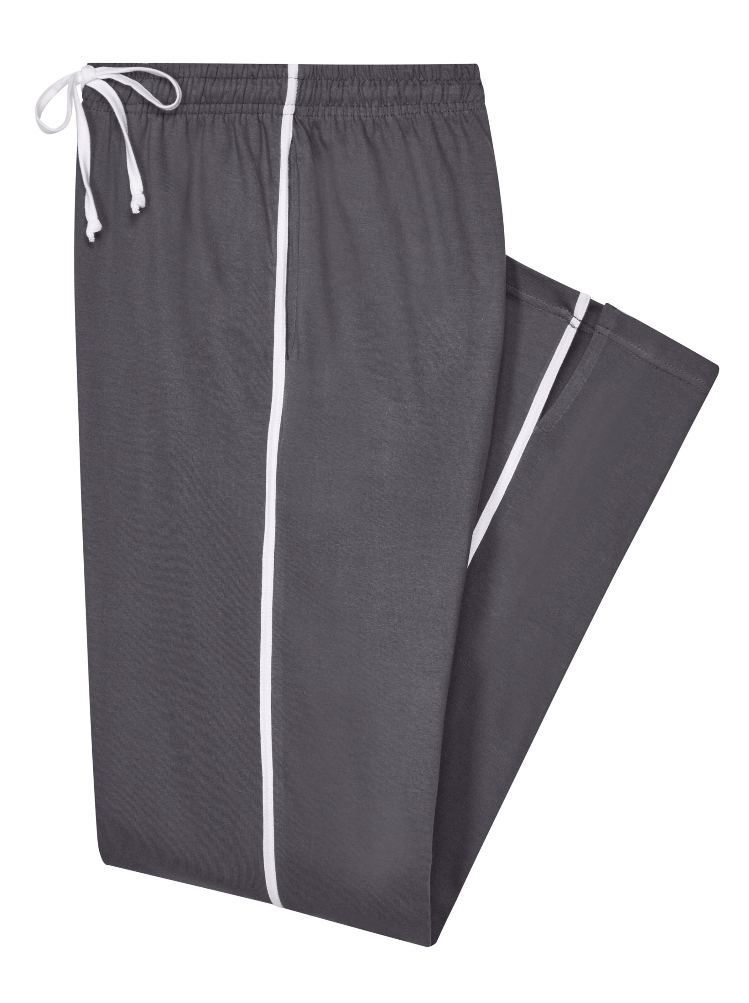 Freizeithose - anthrazit