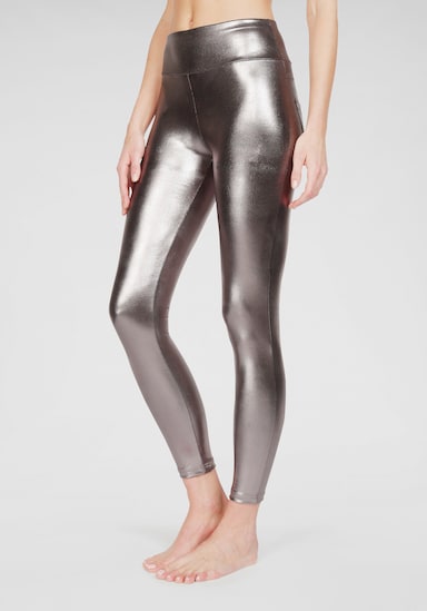 LASCANA Leggings - silberfarben