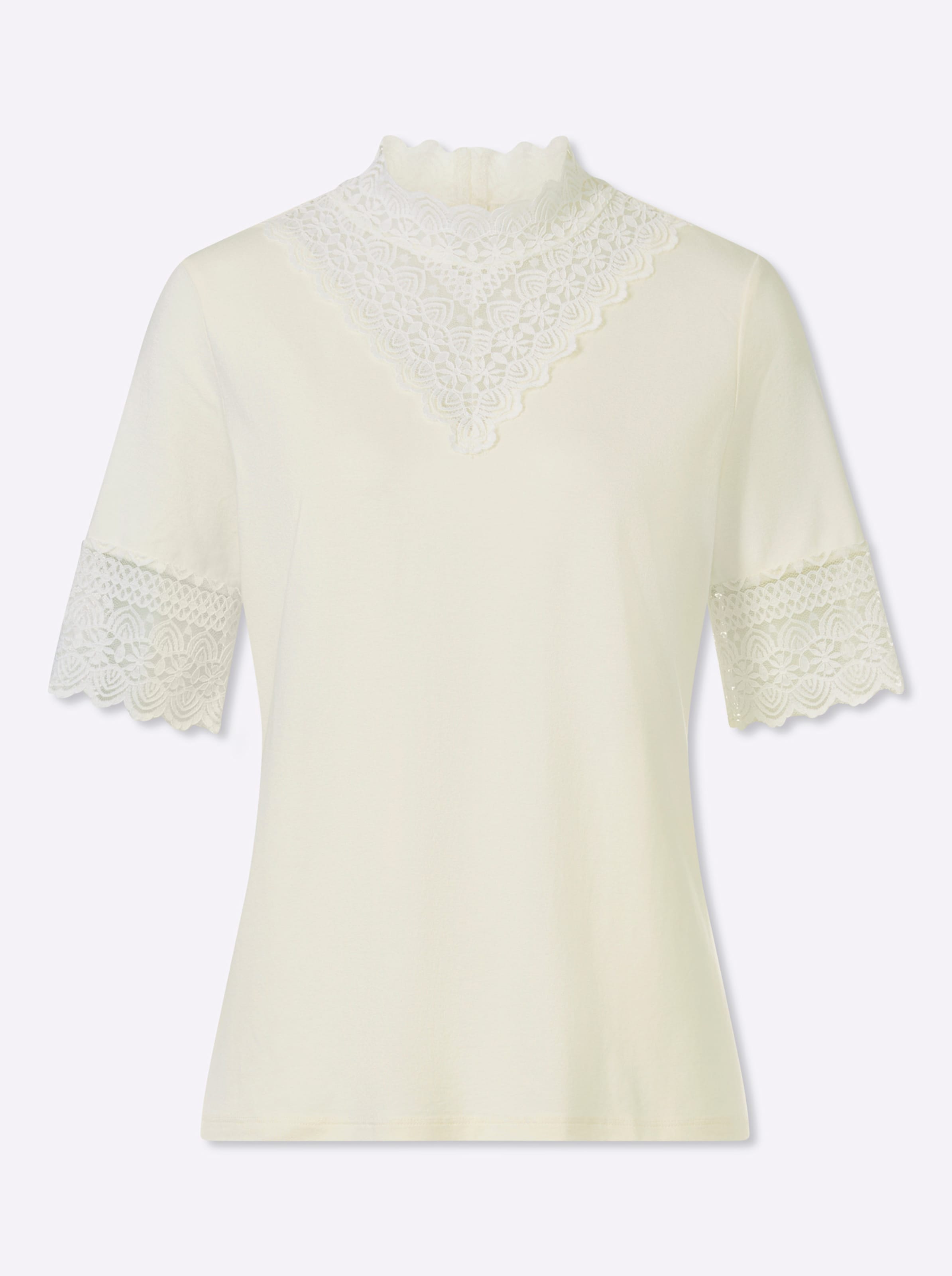 Thumbnail - Spitzen-Shirt