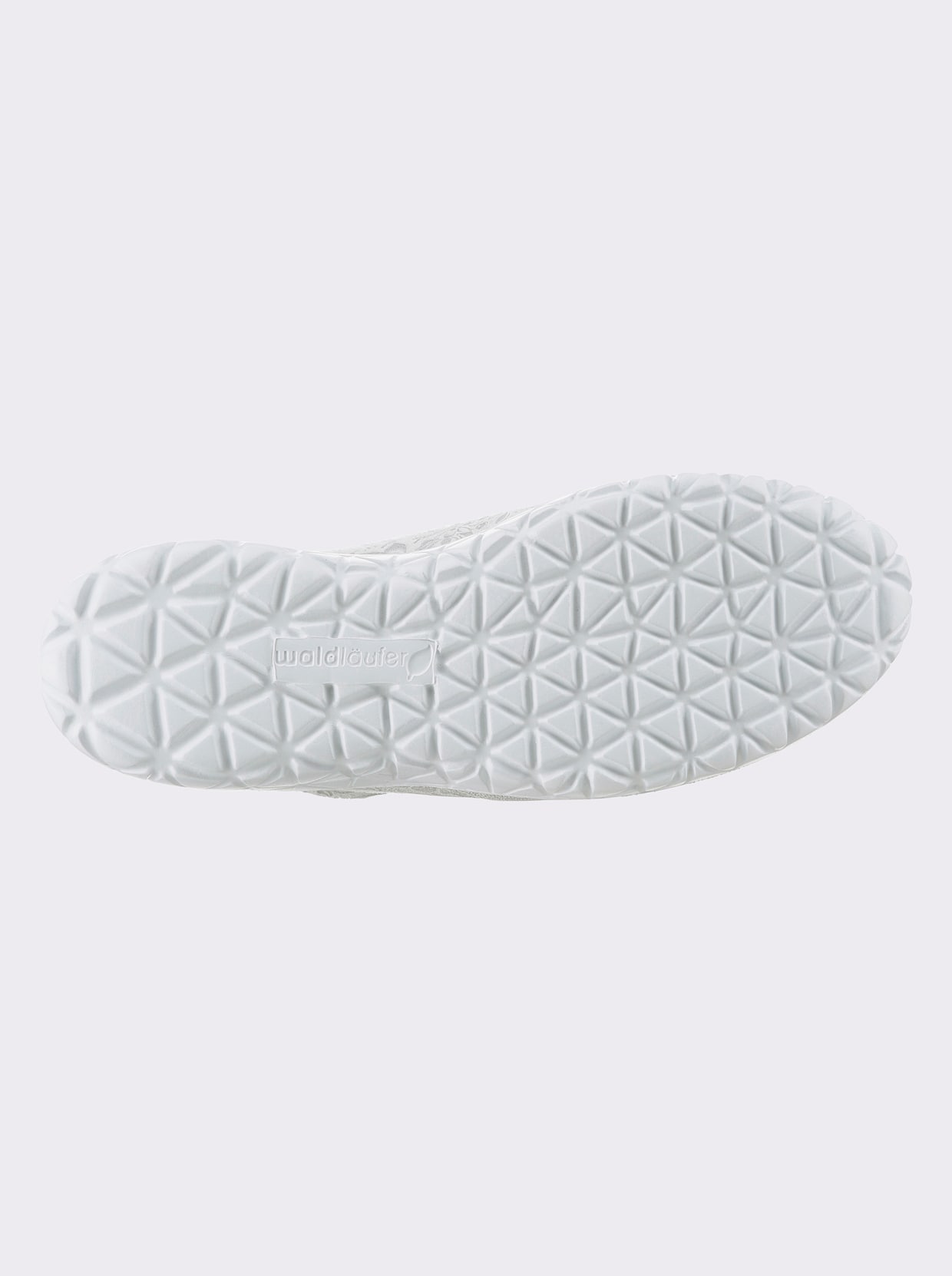 Waldläufer Sneaker - Zilverkleur